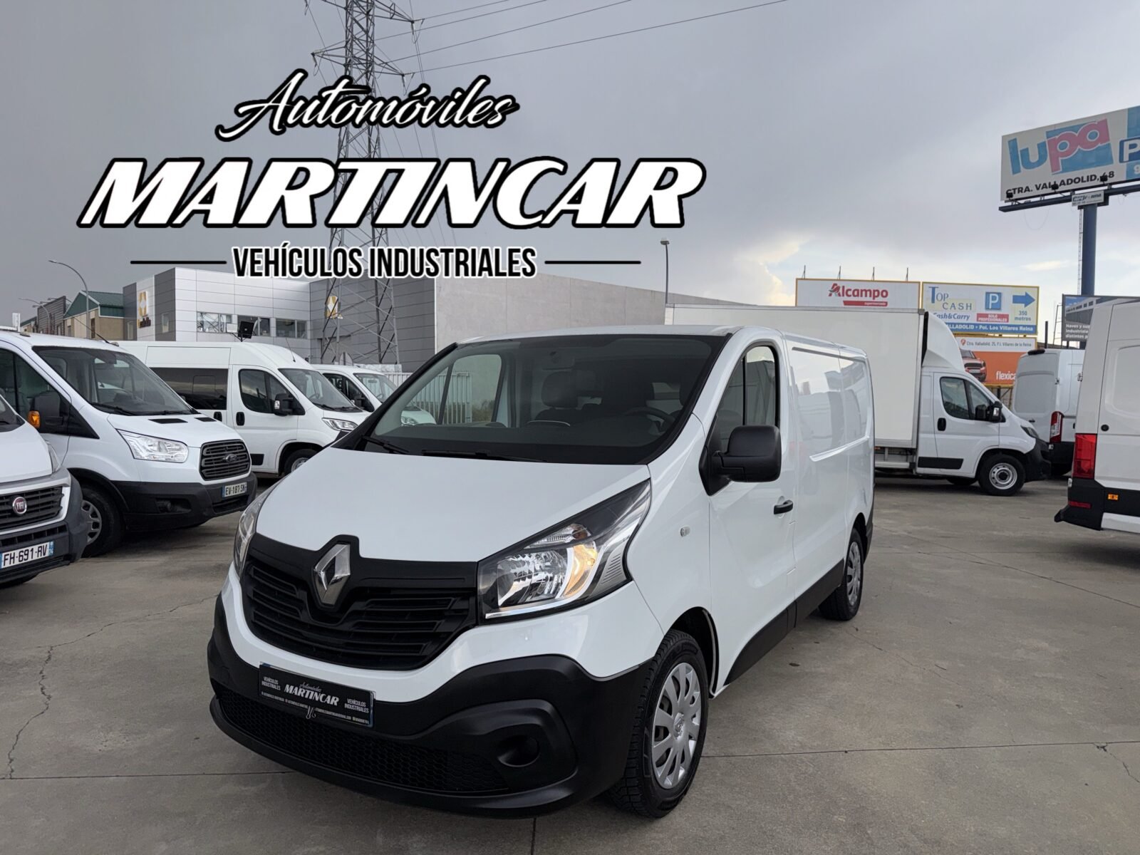 RENAULT TRAFIC L1 h1 