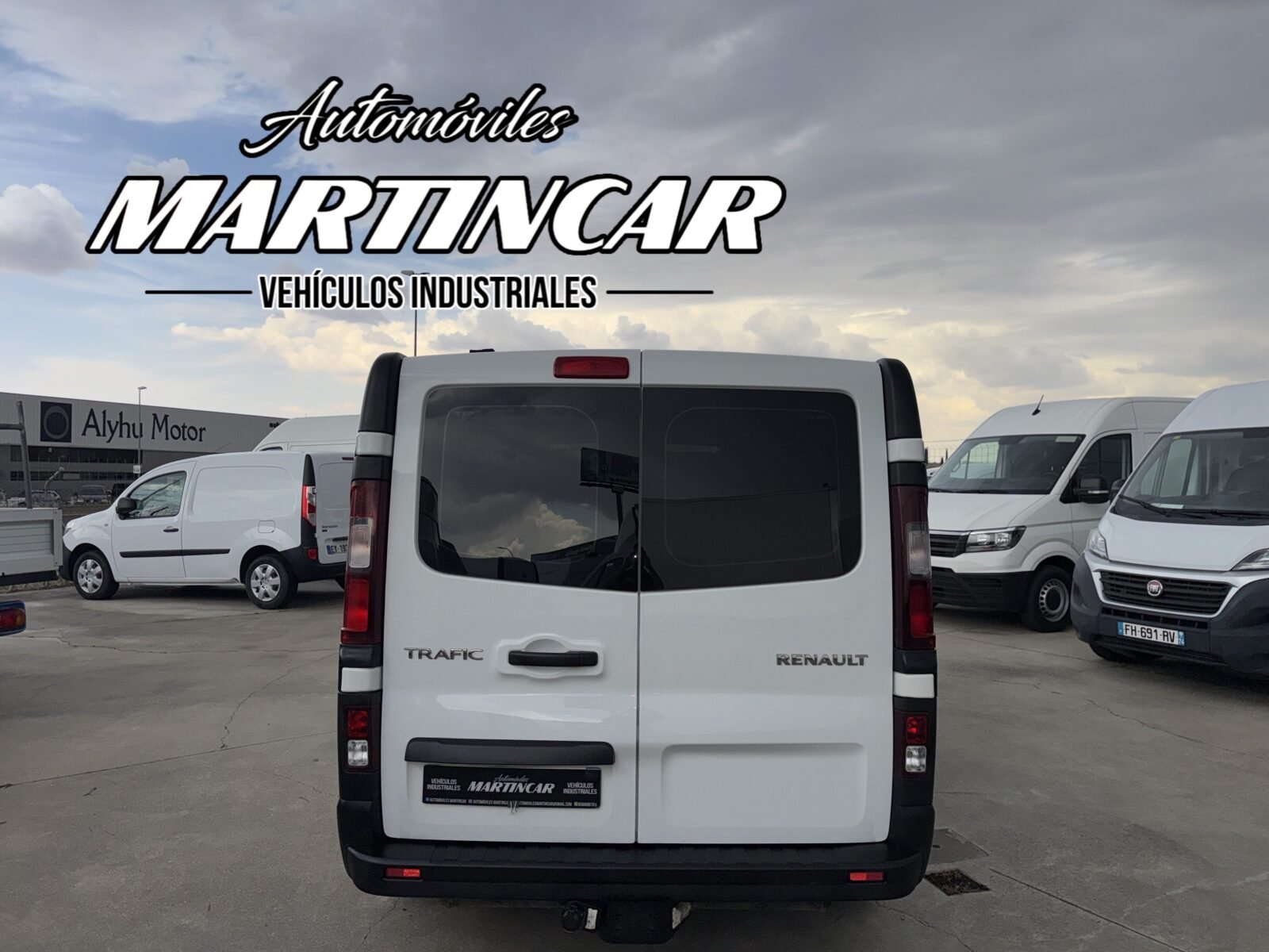 RENAULT TRAFIC L1 h1 
