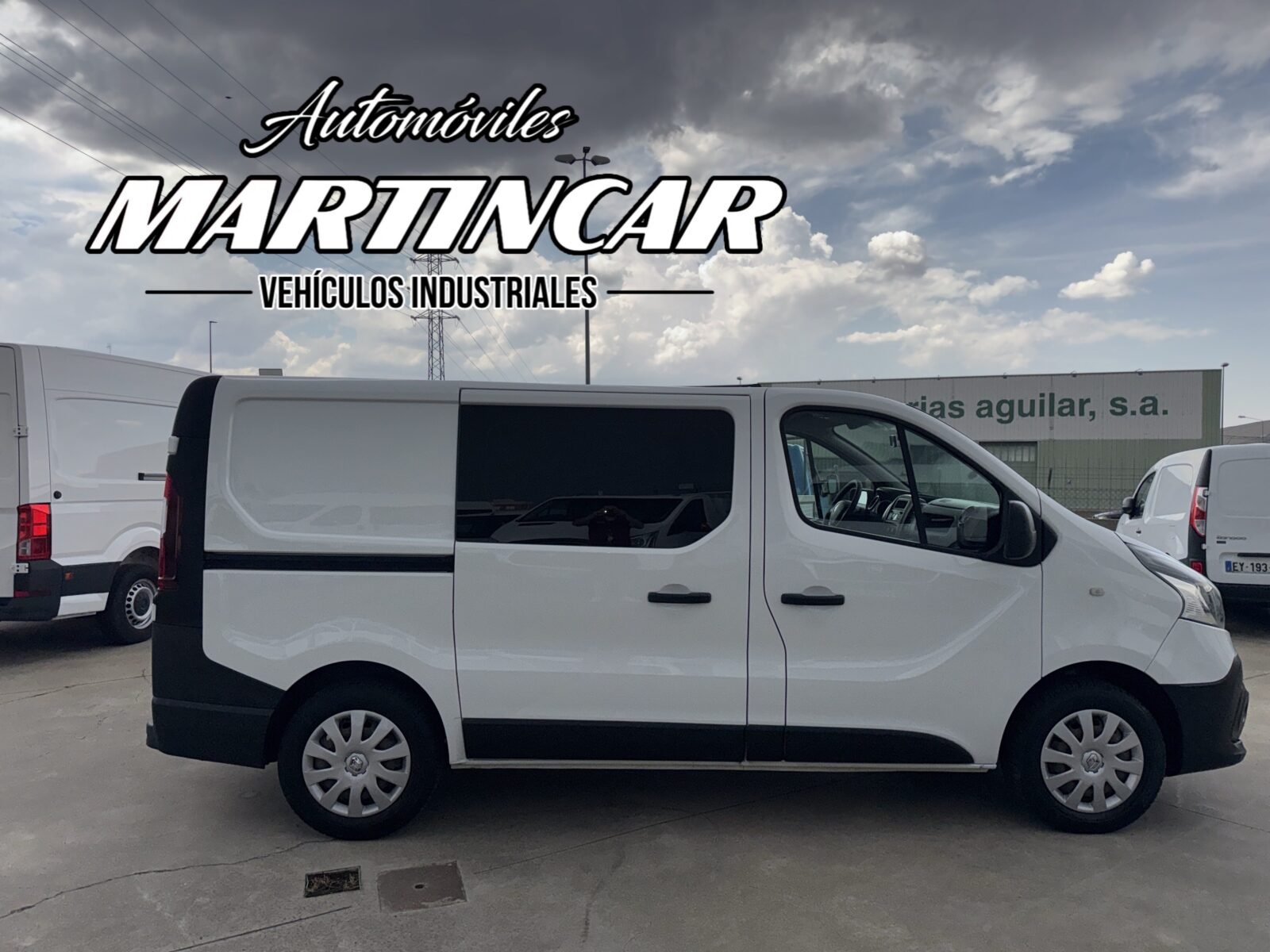 RENAULT TRAFIC L1 h1 