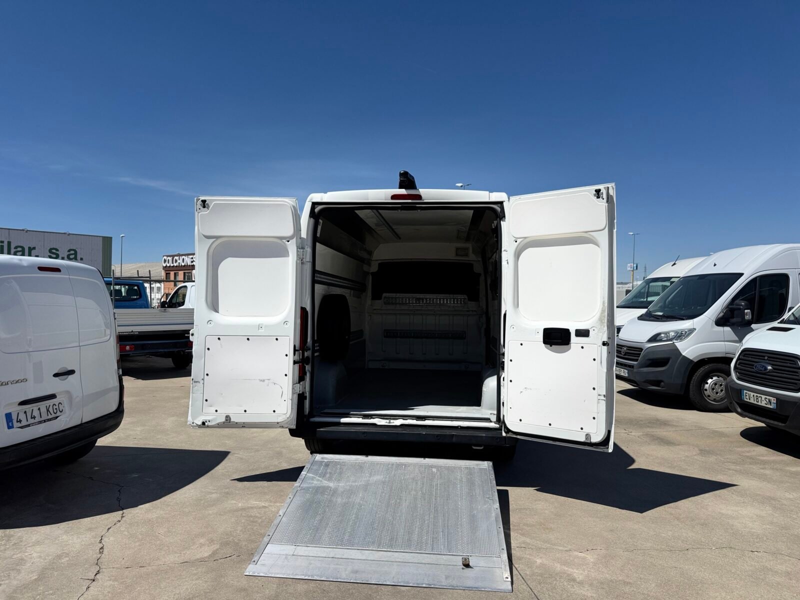PEUGEOT Boxer L3 H2 RAMPA ELEVADORA 