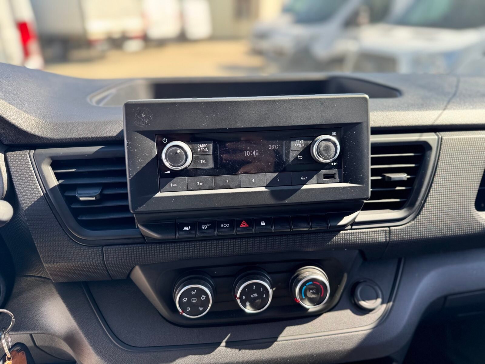 RENAULT TRAFIC isotermo 