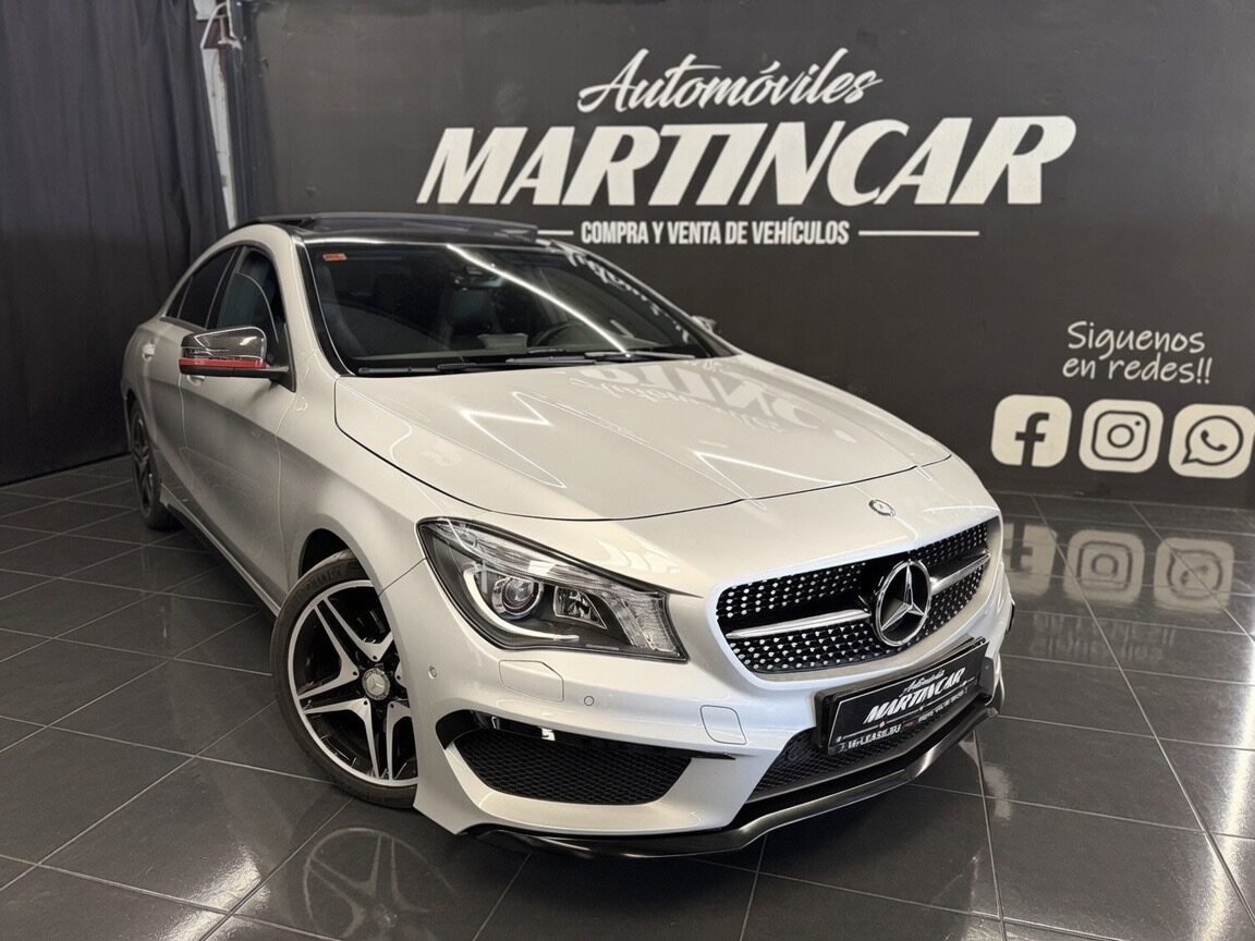 MERCEDES-BENZ Cla CLA 250 PACK AMG 45