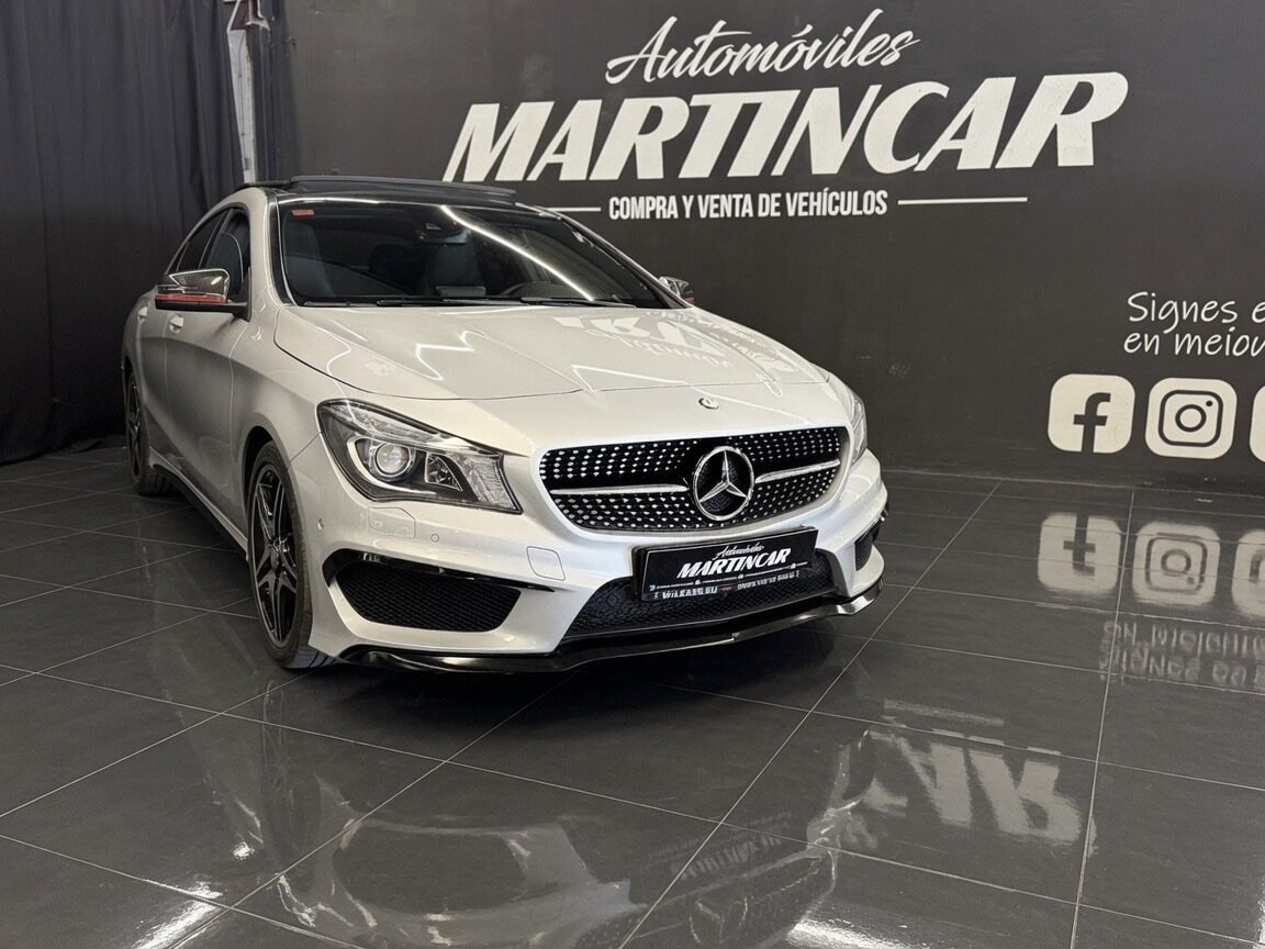 MERCEDES-BENZ Cla CLA 250 PACK AMG 45
