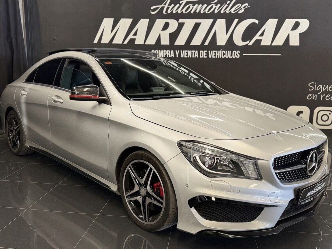 MERCEDES-BENZ Cla CLA 250 PACK AMG 45