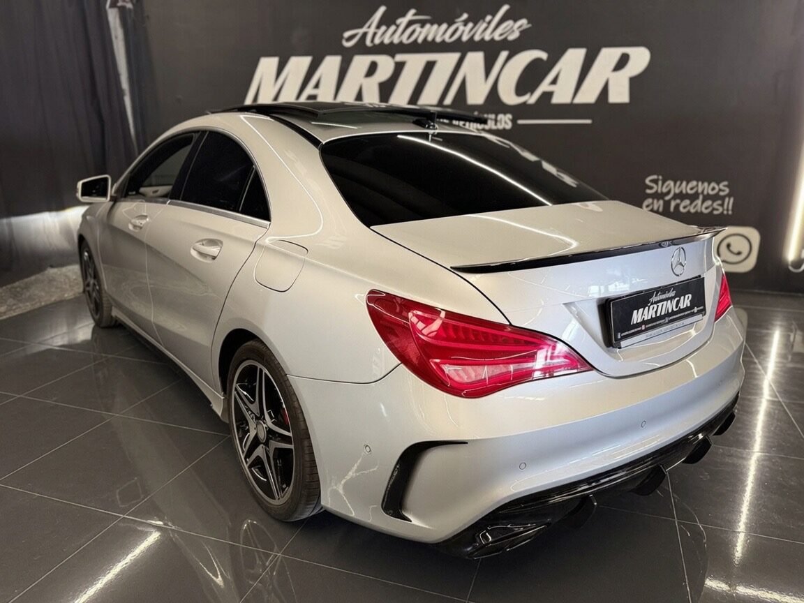 MERCEDES-BENZ Cla CLA 250 PACK AMG 45