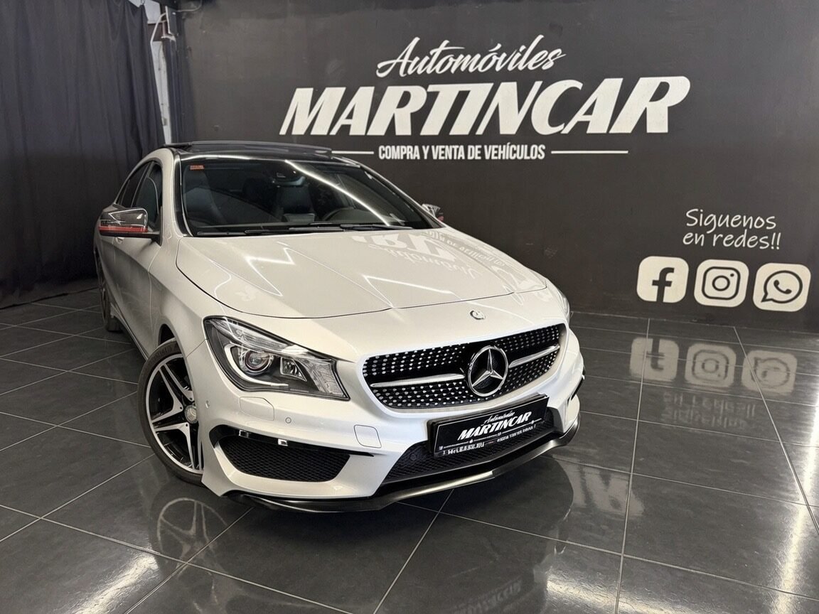 MERCEDES-BENZ Cla CLA 250 PACK AMG 45