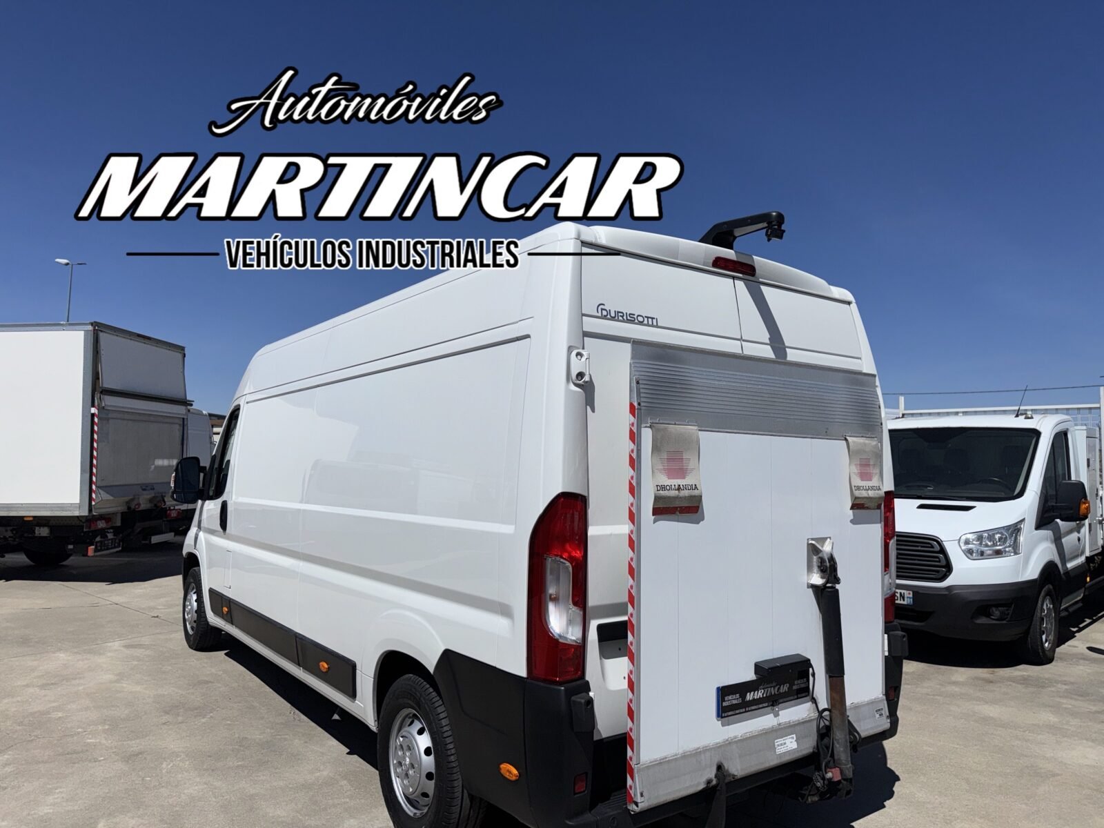PEUGEOT Boxer L3 H2 RAMPA ELEVADORA 