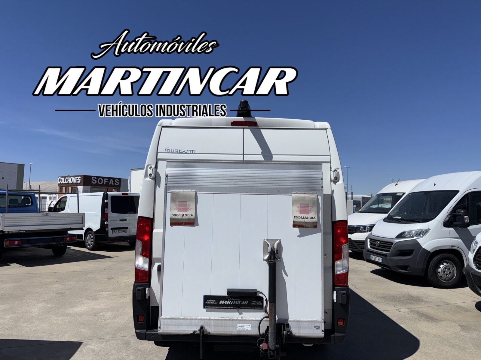 PEUGEOT Boxer L3 H2 RAMPA ELEVADORA 