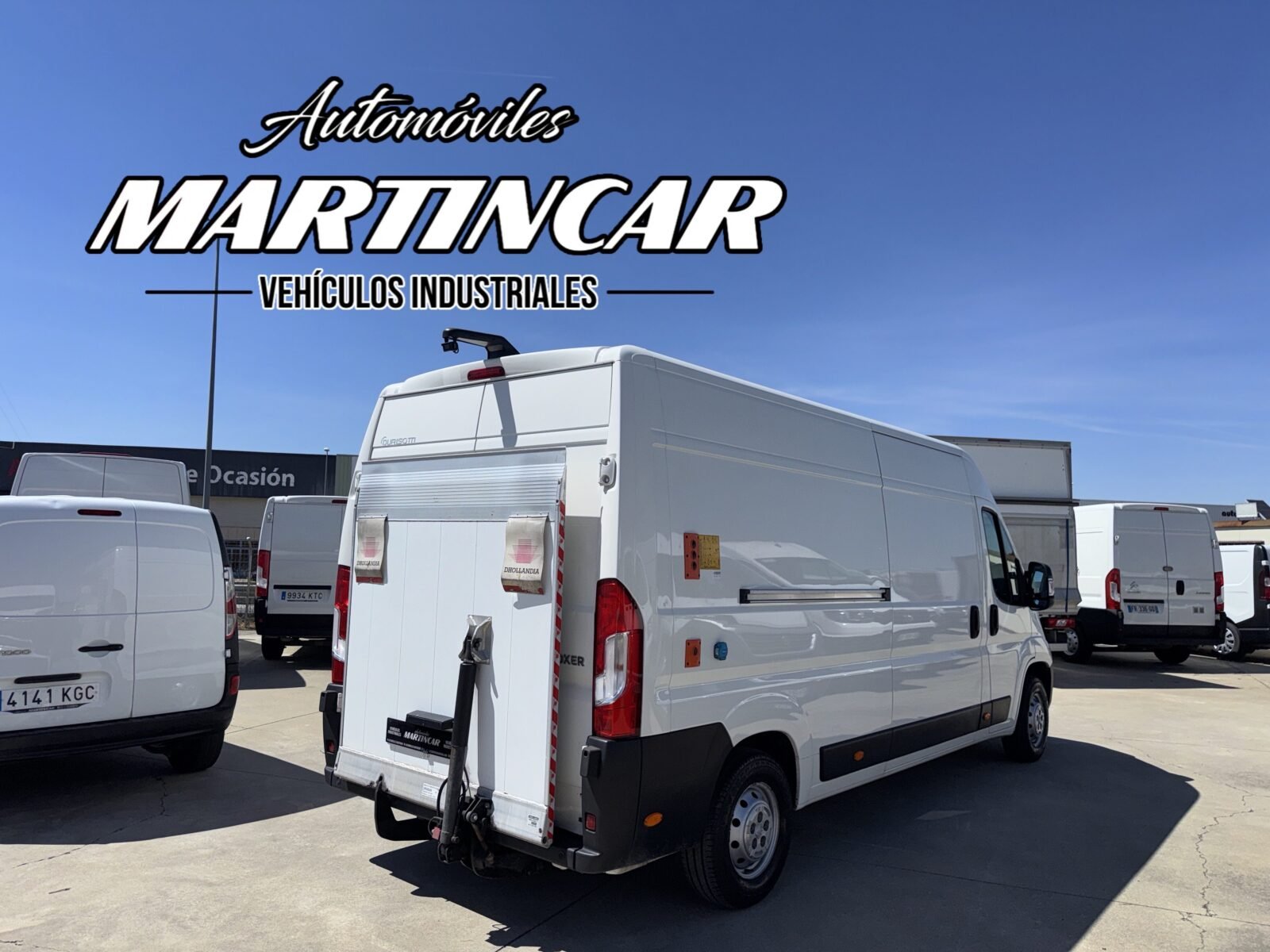 PEUGEOT Boxer L3 H2 RAMPA ELEVADORA 