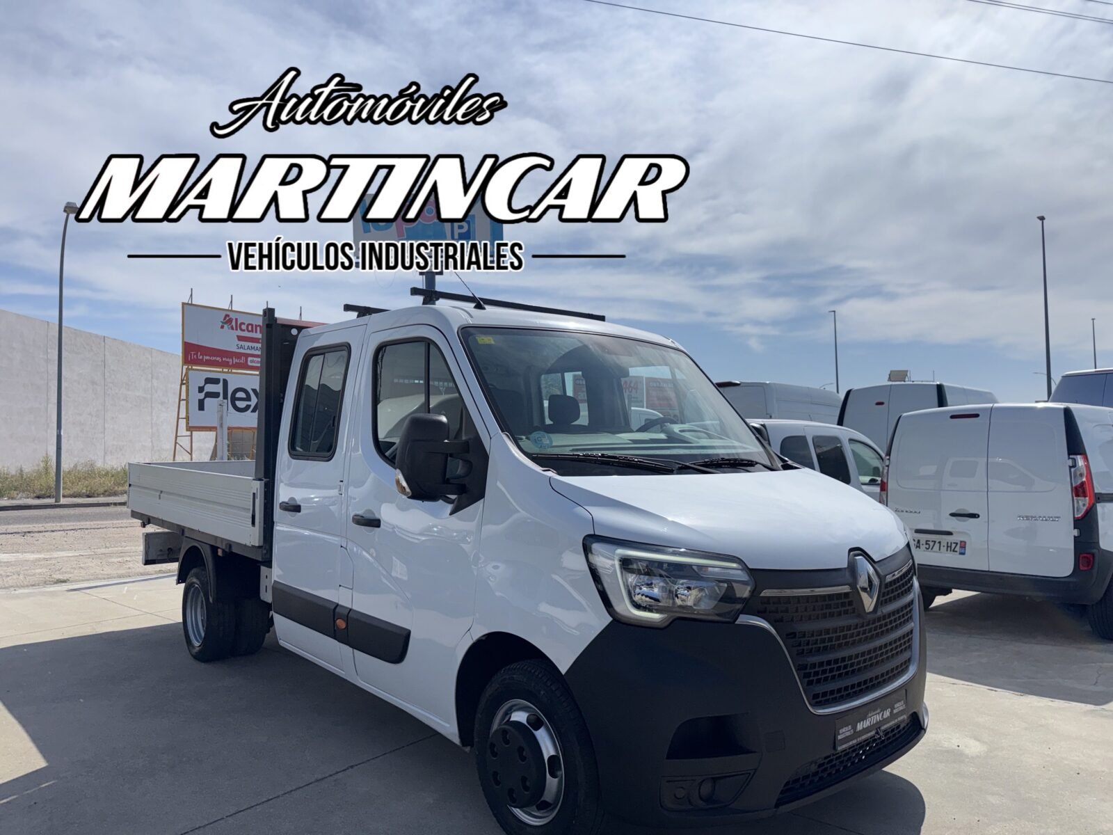 RENAULT MASTER 7 PLAZAS