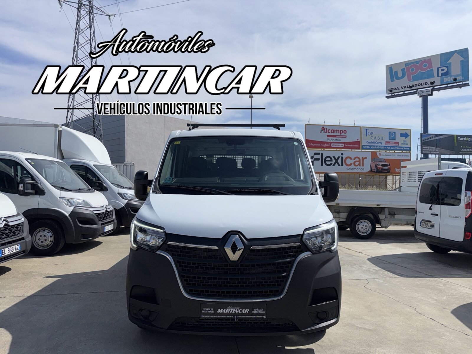 RENAULT MASTER 7 PLAZAS