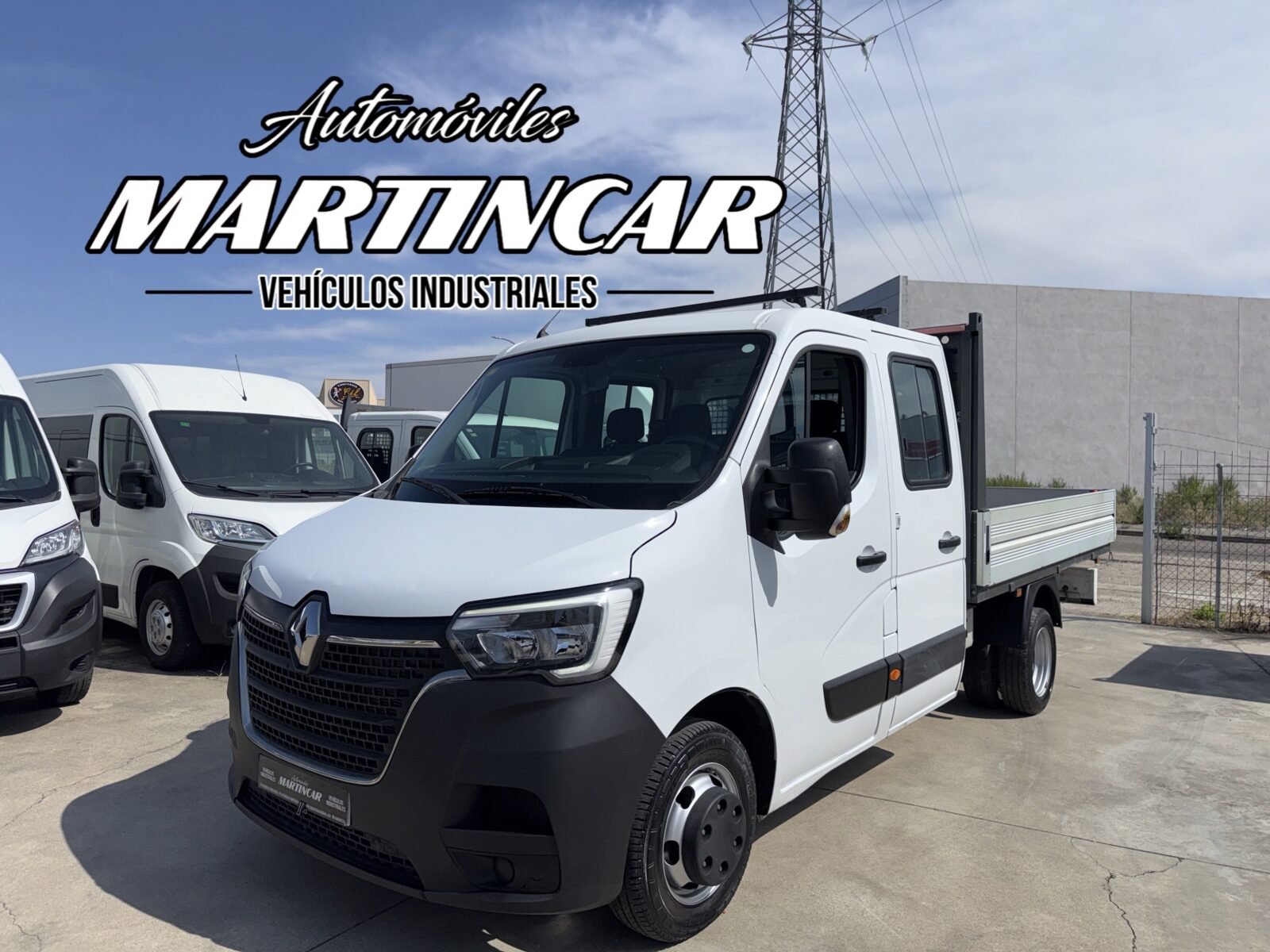 RENAULT MASTER 7 PLAZAS