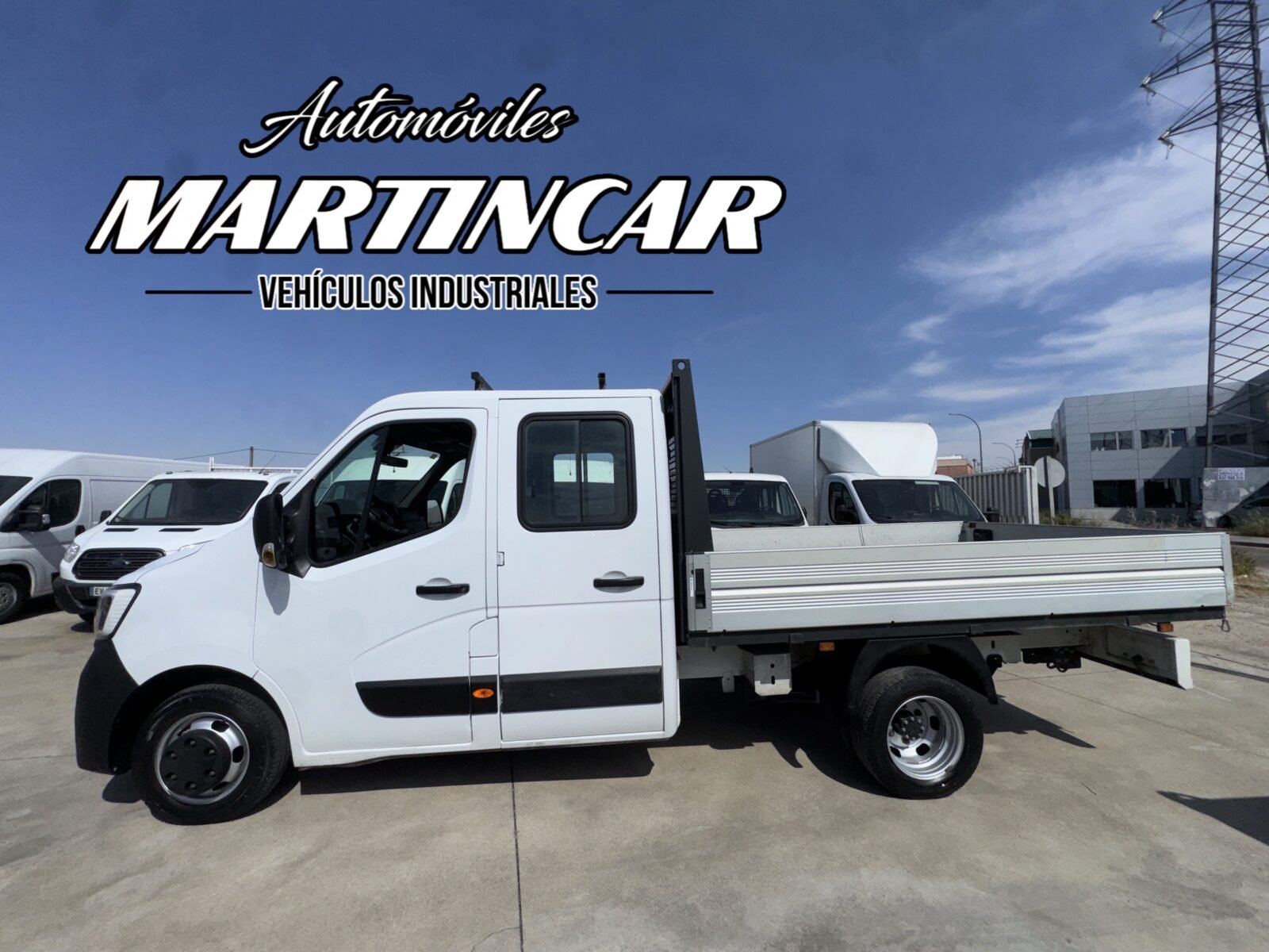 RENAULT MASTER 7 PLAZAS