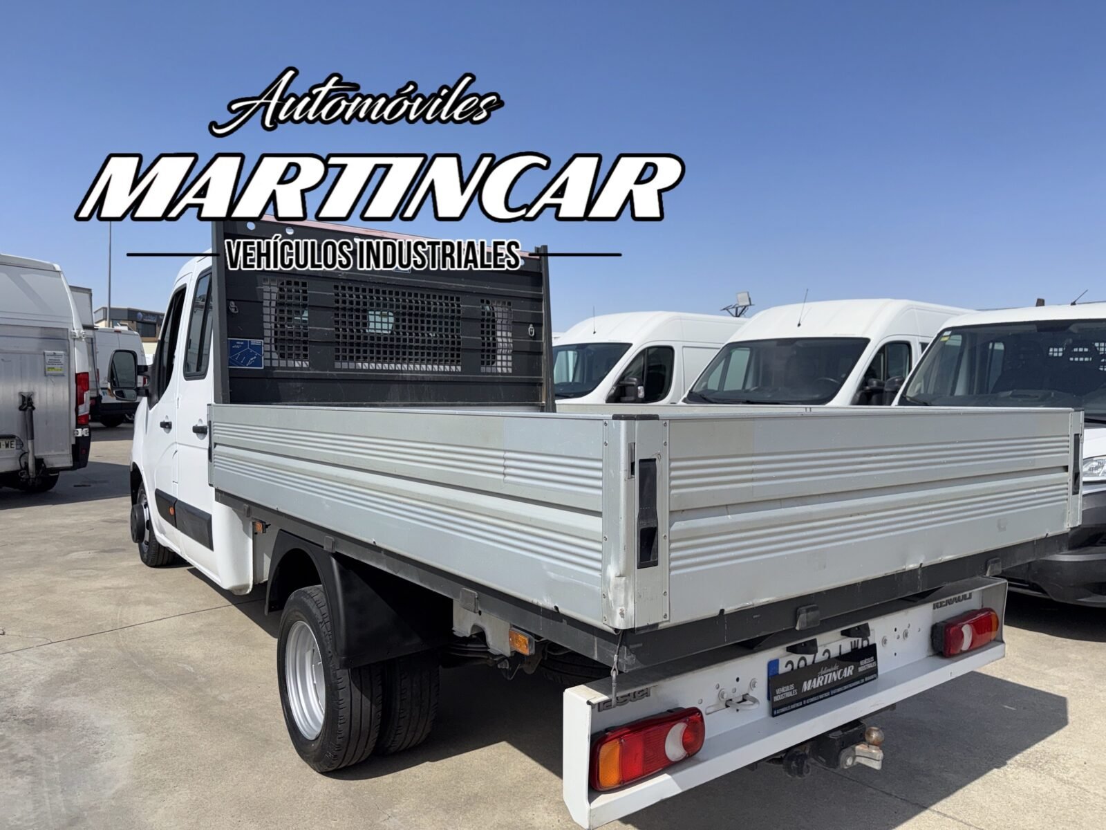 RENAULT MASTER 7 PLAZAS