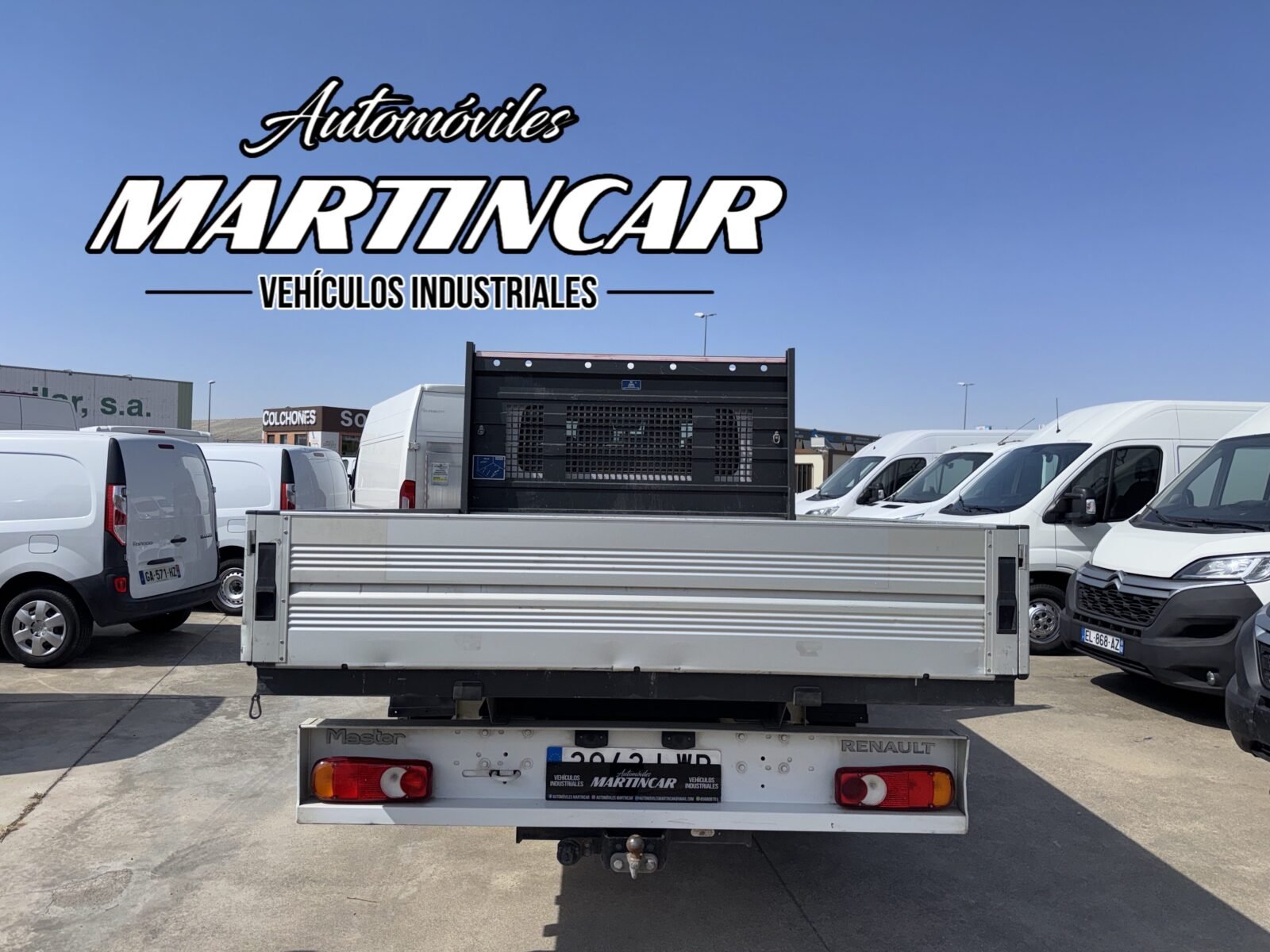 RENAULT MASTER 7 PLAZAS
