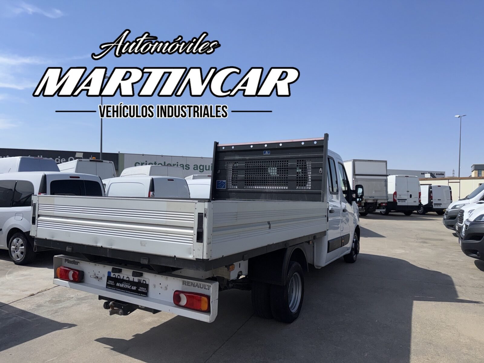 RENAULT MASTER 7 PLAZAS