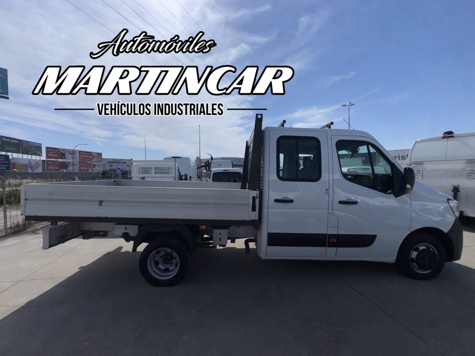 RENAULT MASTER 7 PLAZAS