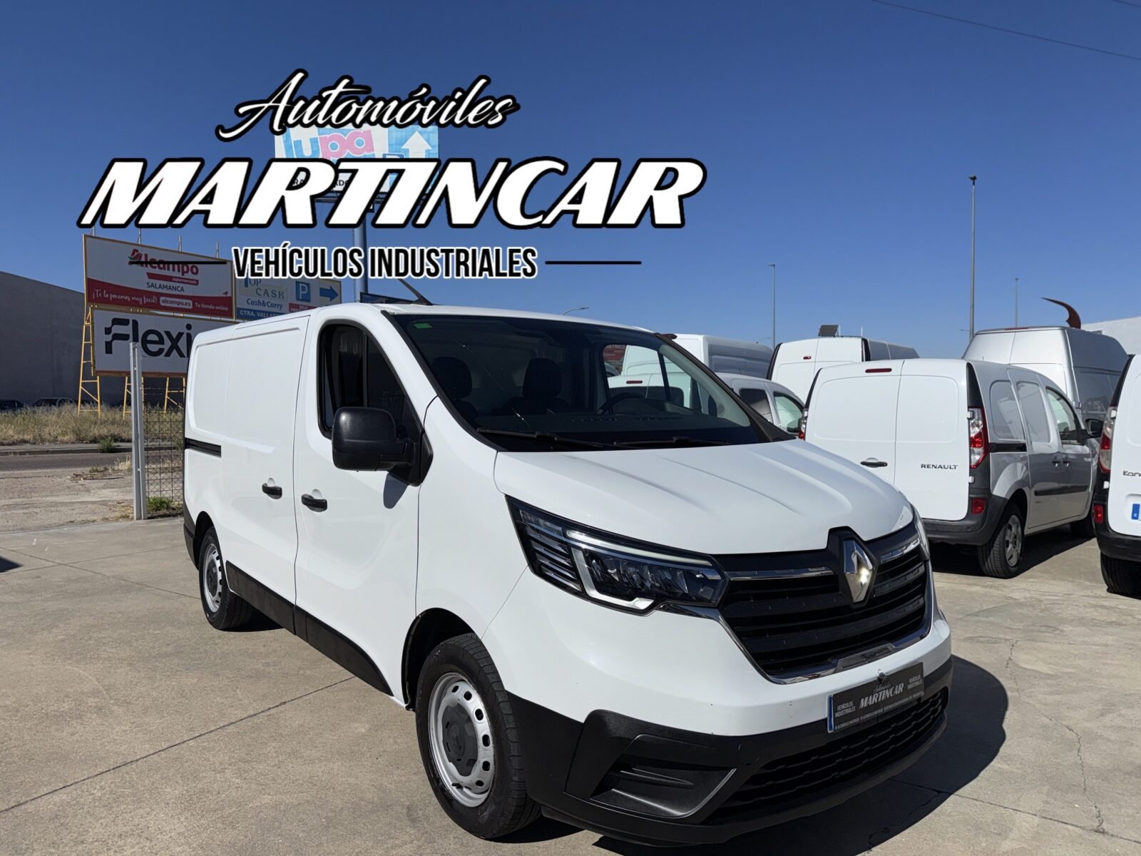 RENAULT TRAFIC isotermo 