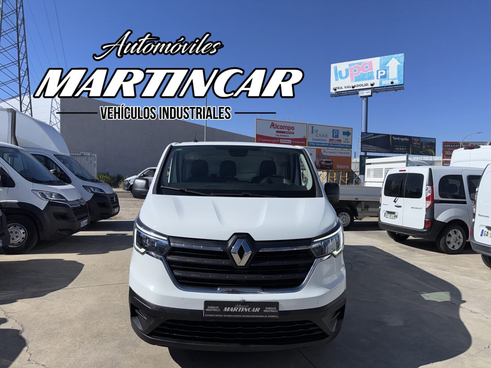 RENAULT TRAFIC isotermo 