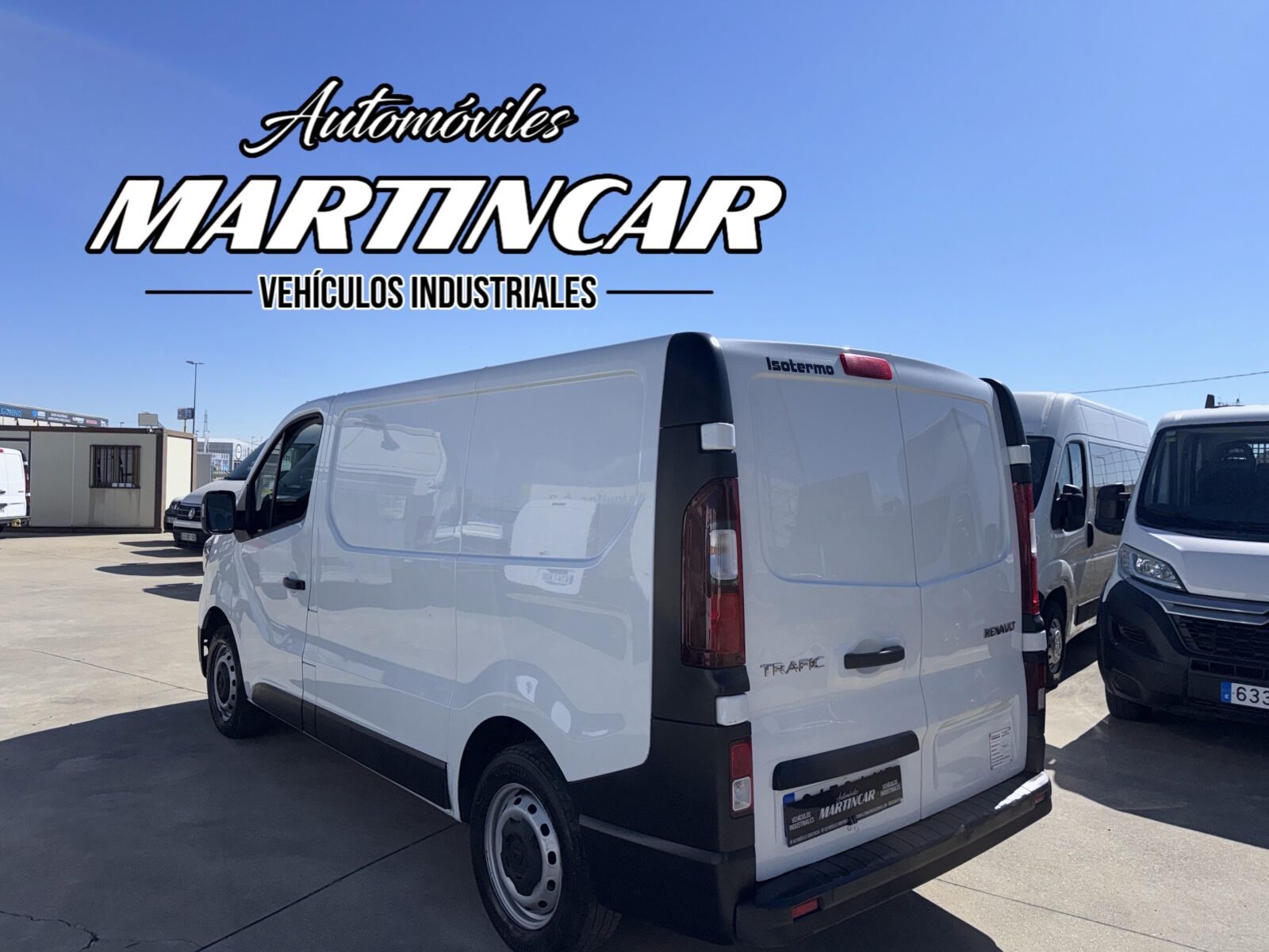 RENAULT TRAFIC isotermo 