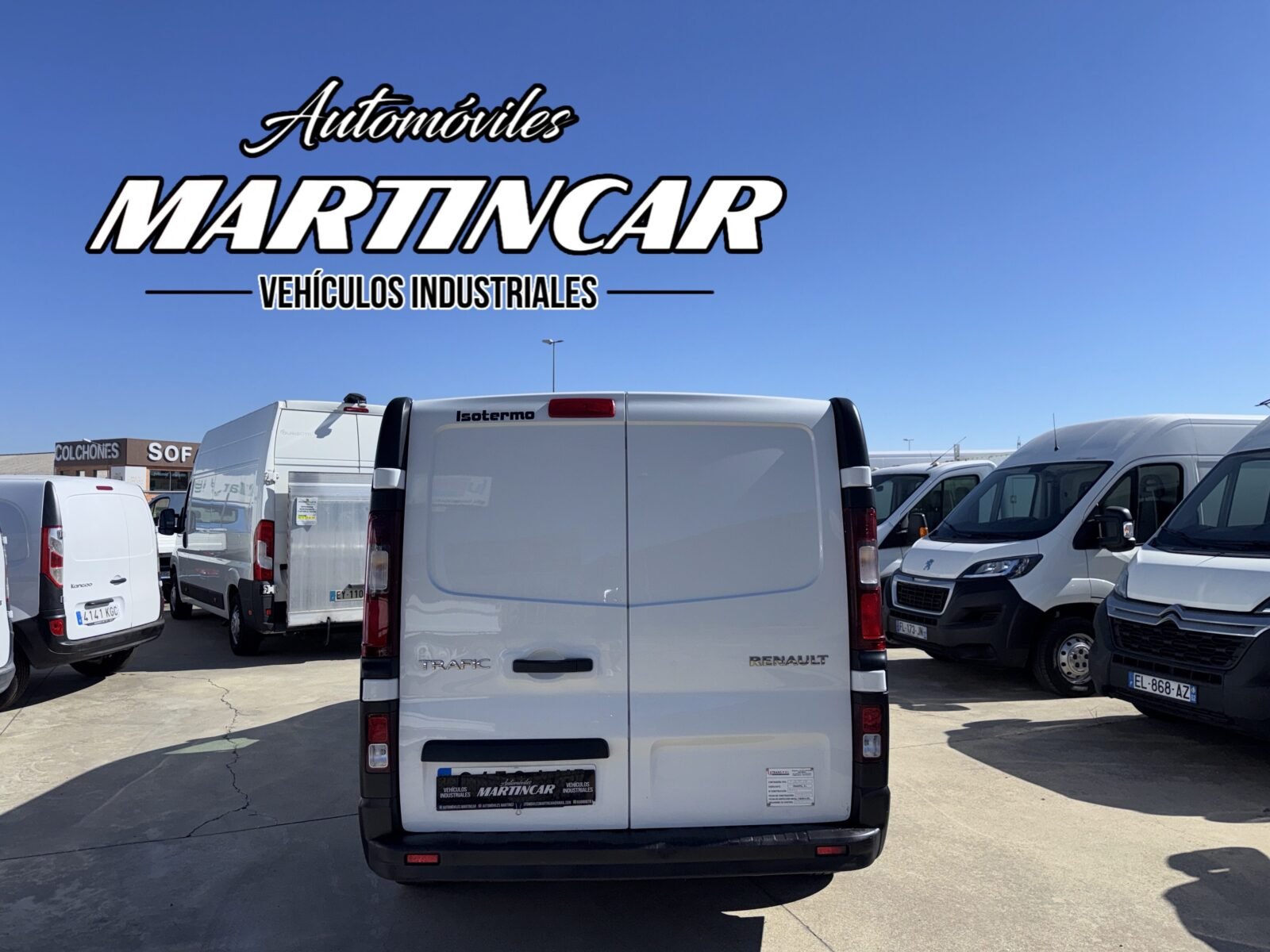 RENAULT TRAFIC isotermo 