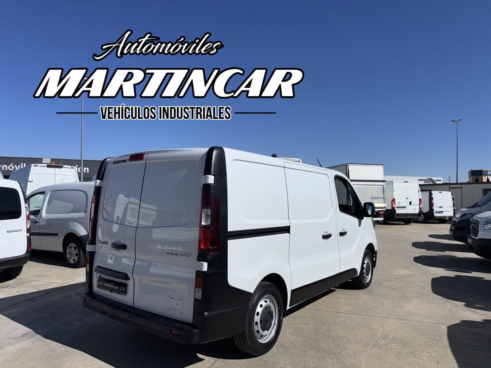 RENAULT TRAFIC isotermo 