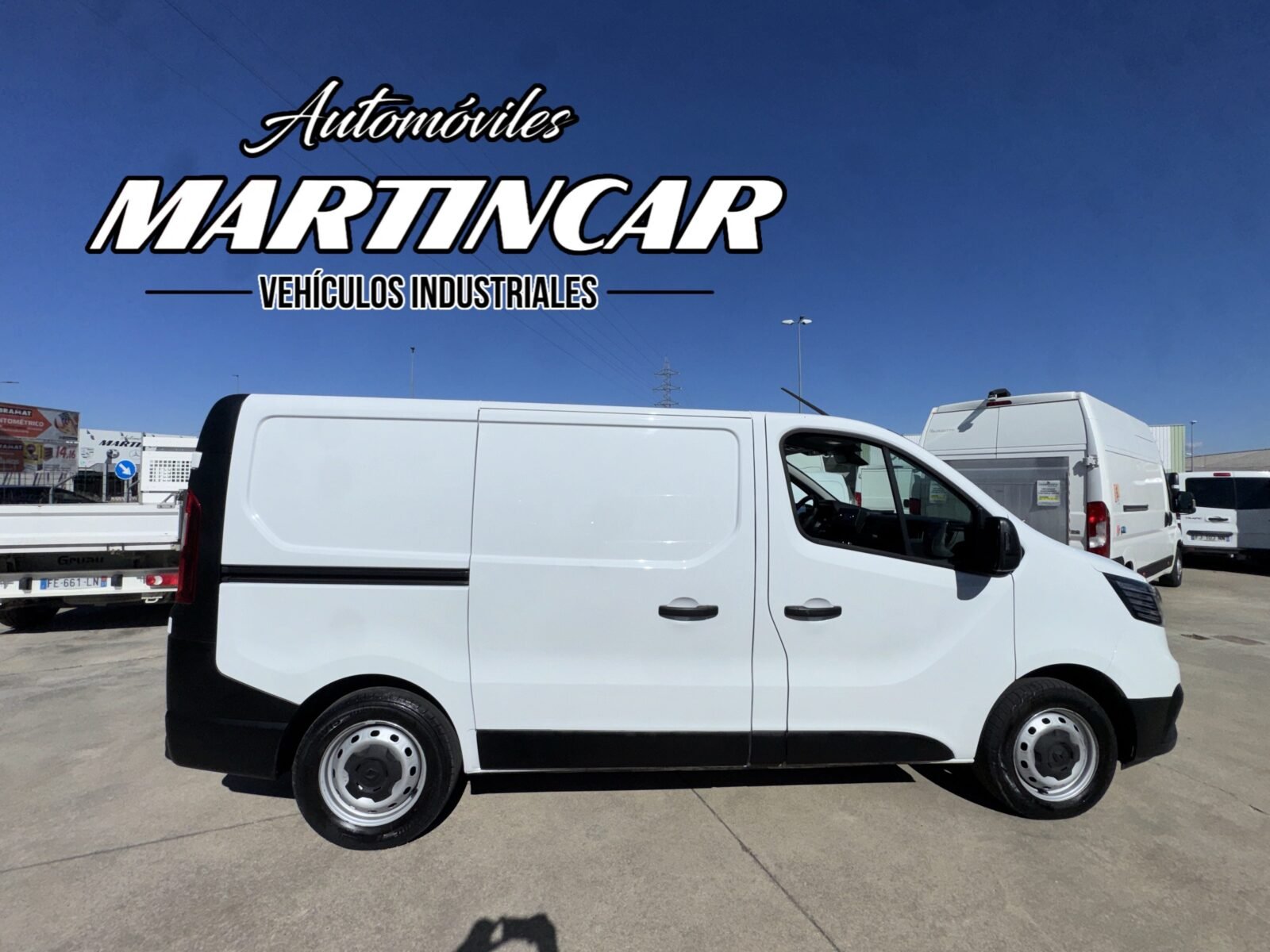 RENAULT TRAFIC isotermo 