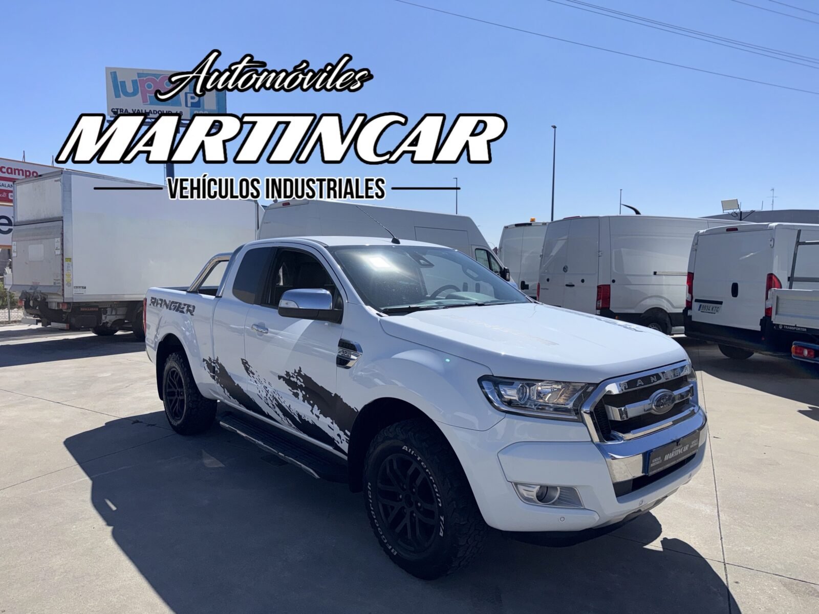 FORD RANGER xlt limited 