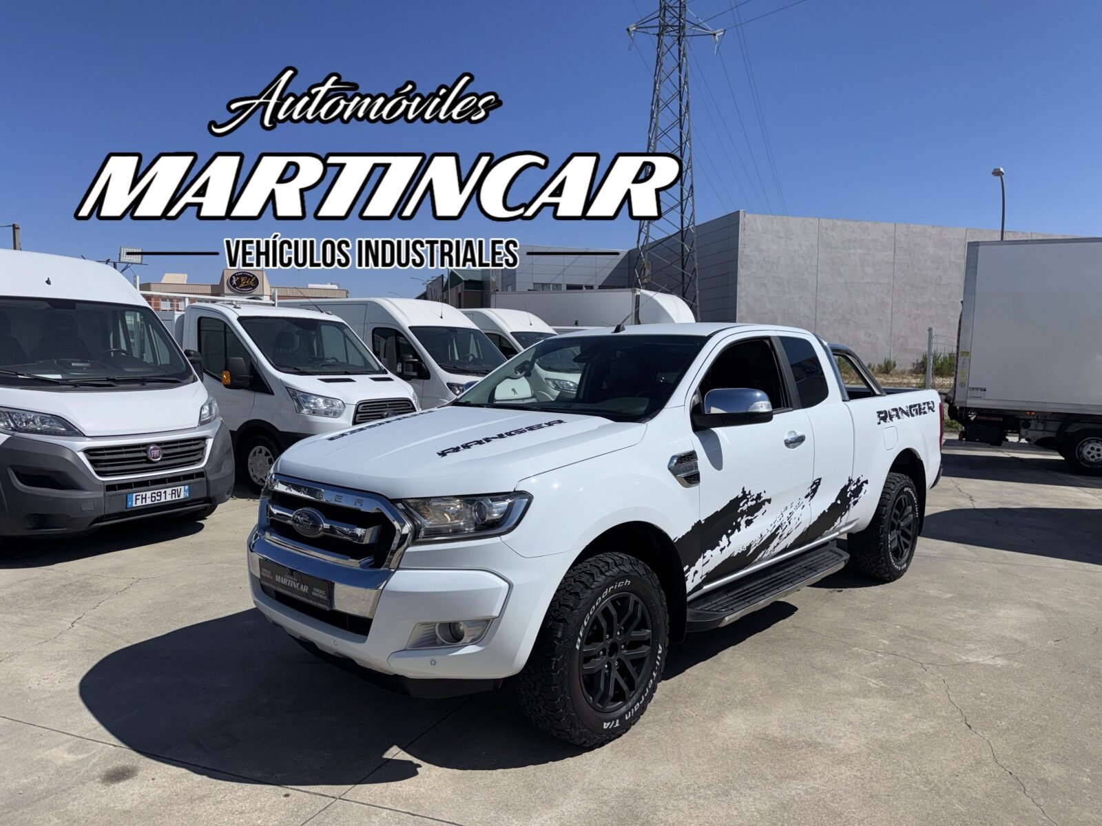 FORD RANGER xlt limited 