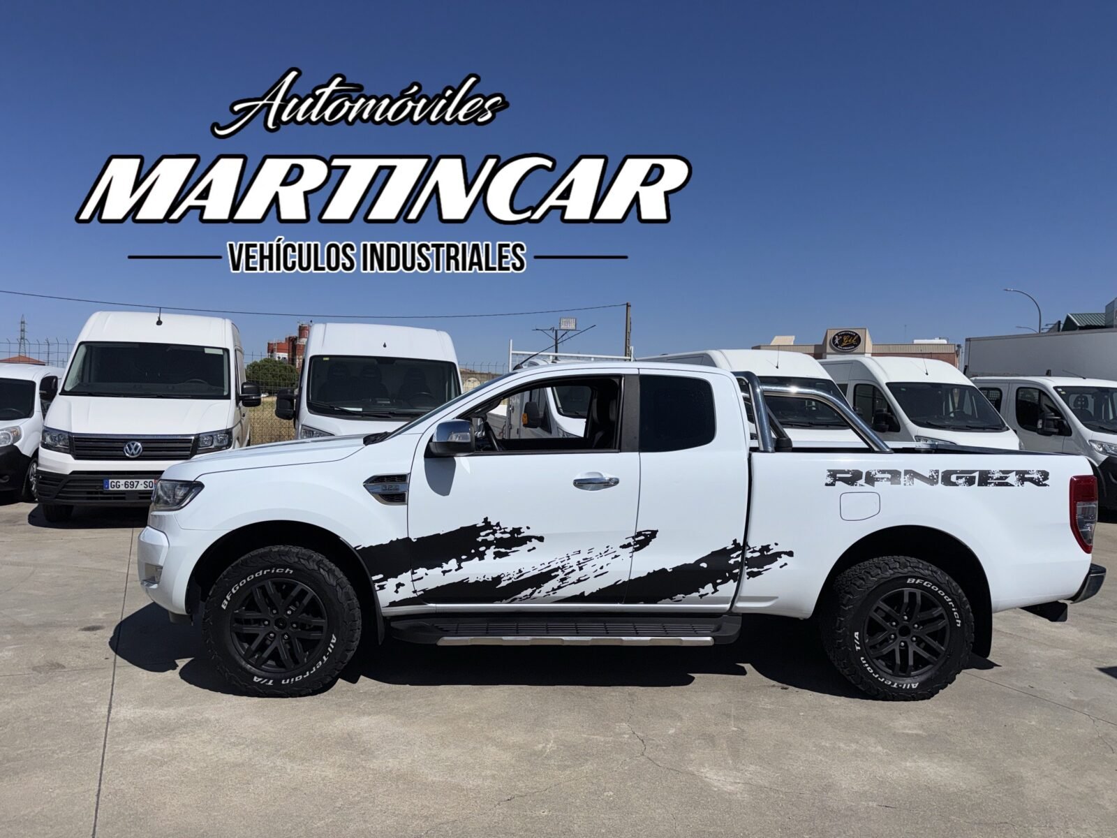 FORD RANGER xlt limited 