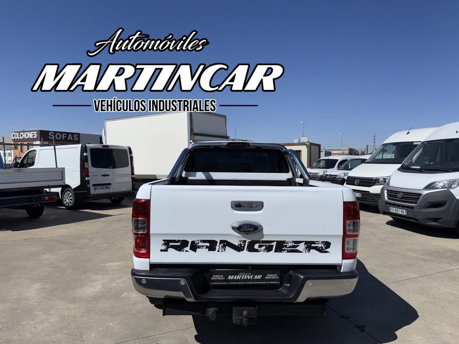FORD RANGER xlt limited 