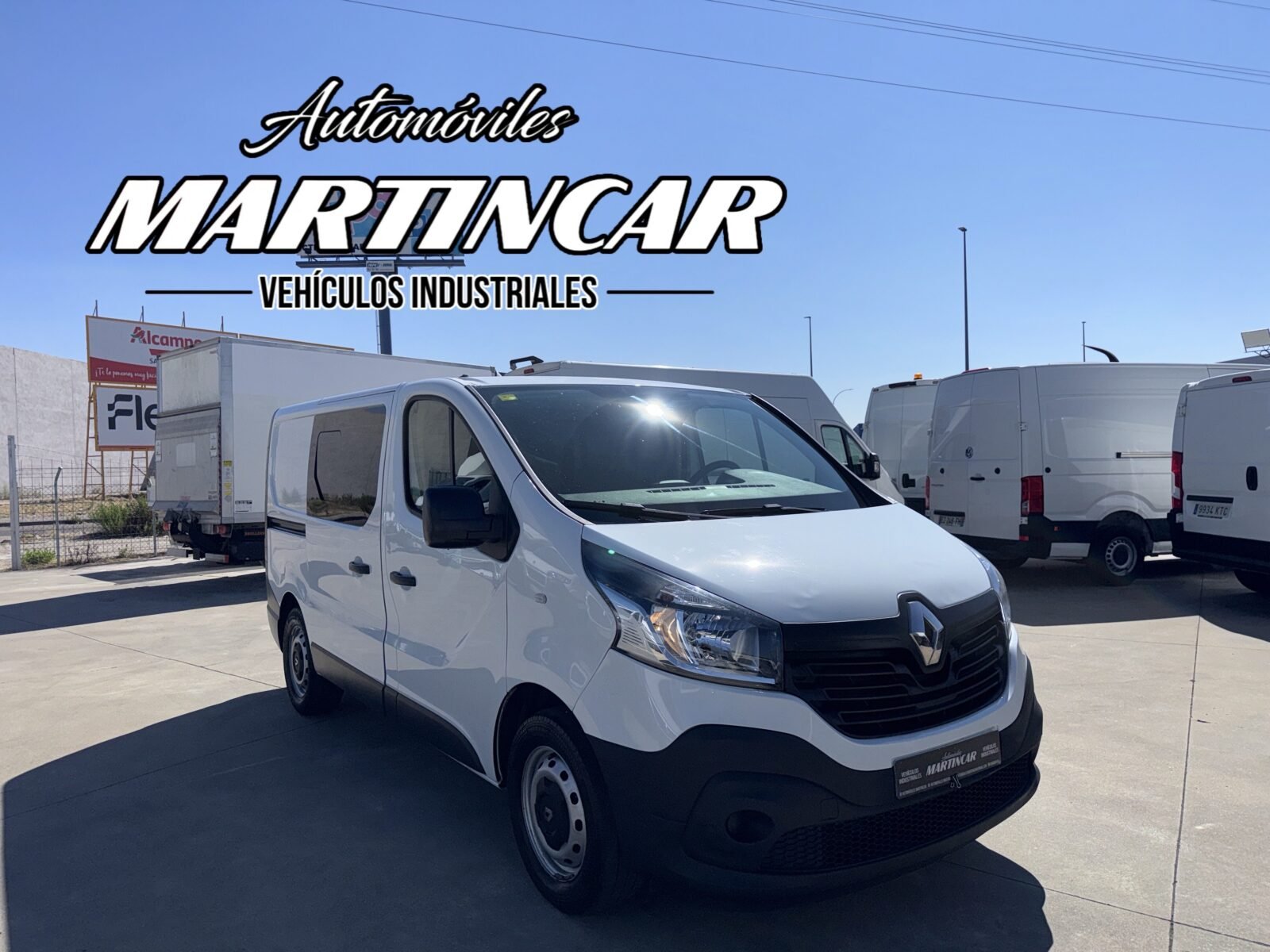 RENAULT MASTER combi 6 plazas 
