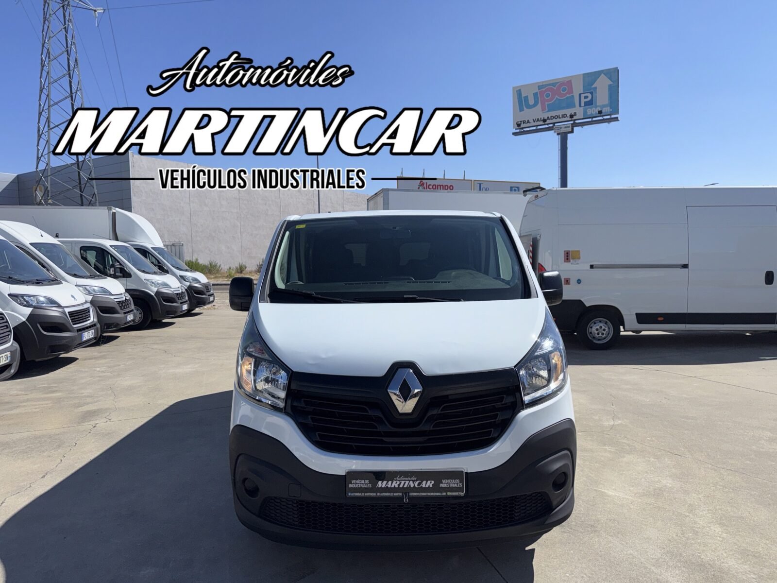 RENAULT MASTER combi 6 plazas 