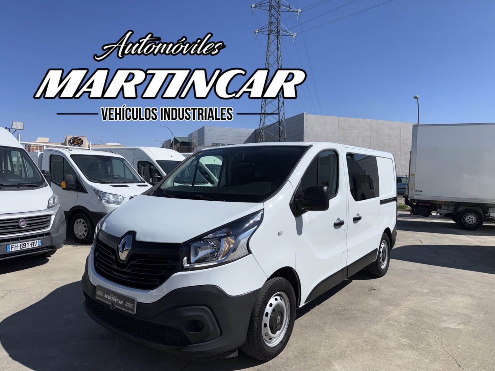 RENAULT MASTER combi 6 plazas 