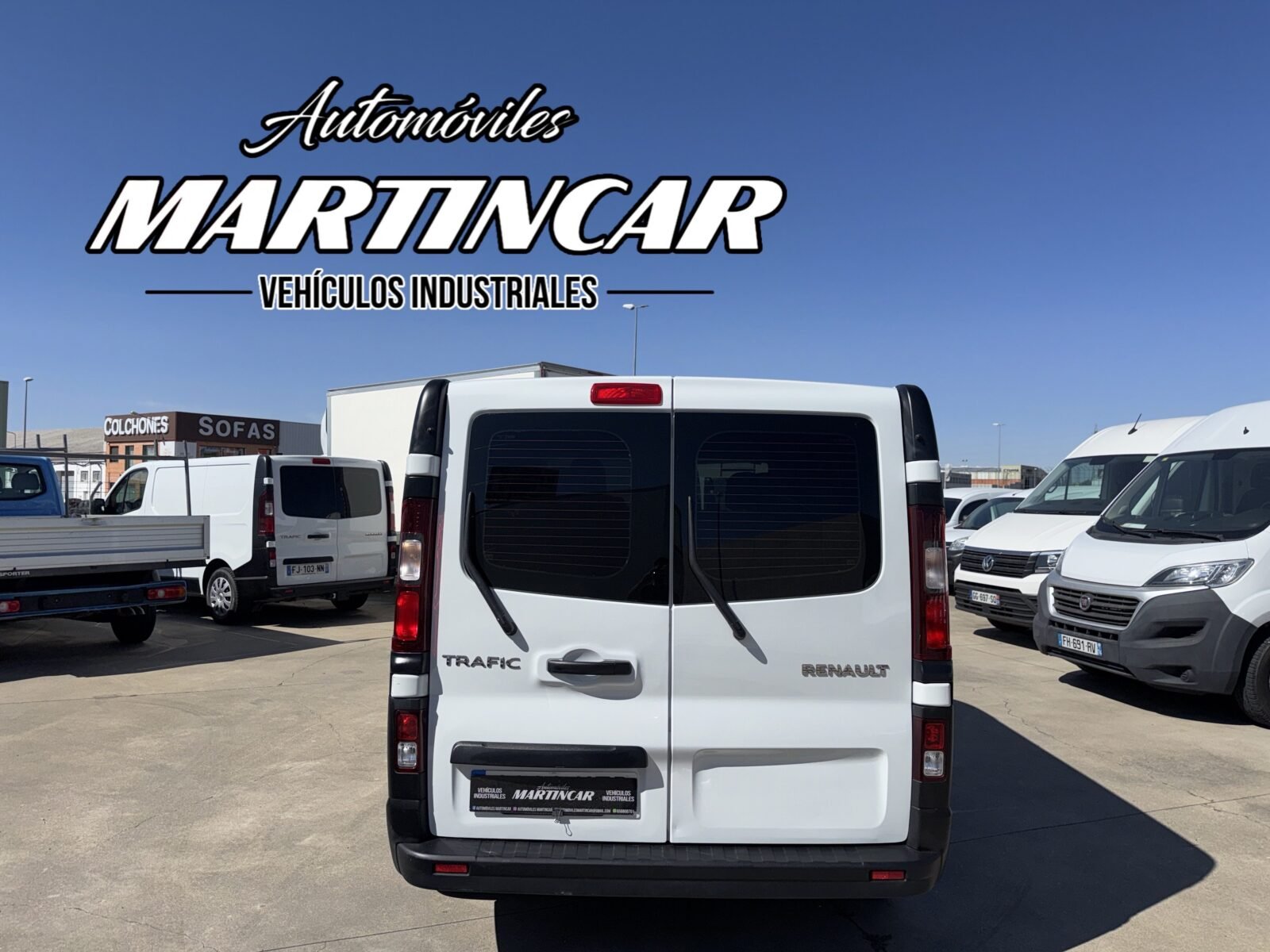 RENAULT MASTER combi 6 plazas 