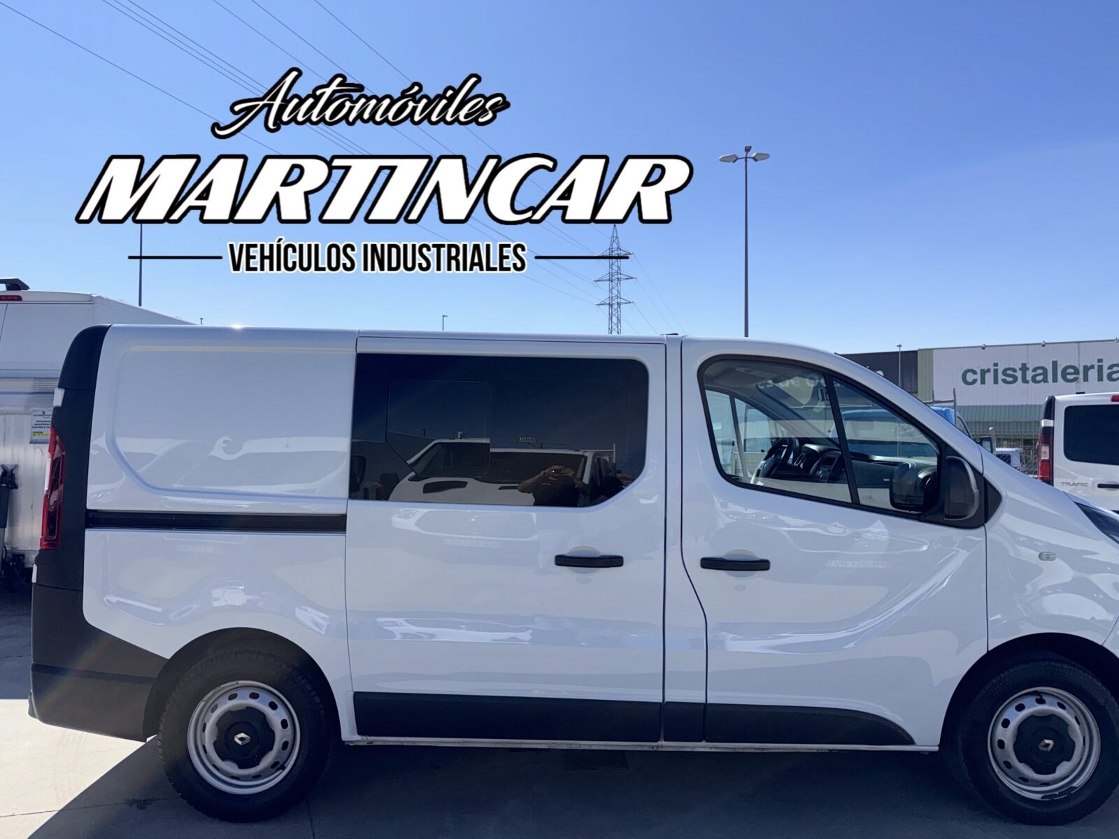 RENAULT MASTER combi 6 plazas 