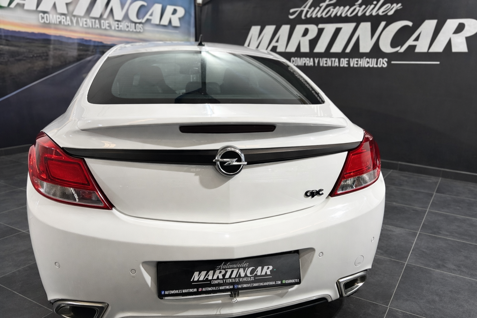 OPEL INSIGNIA OPC