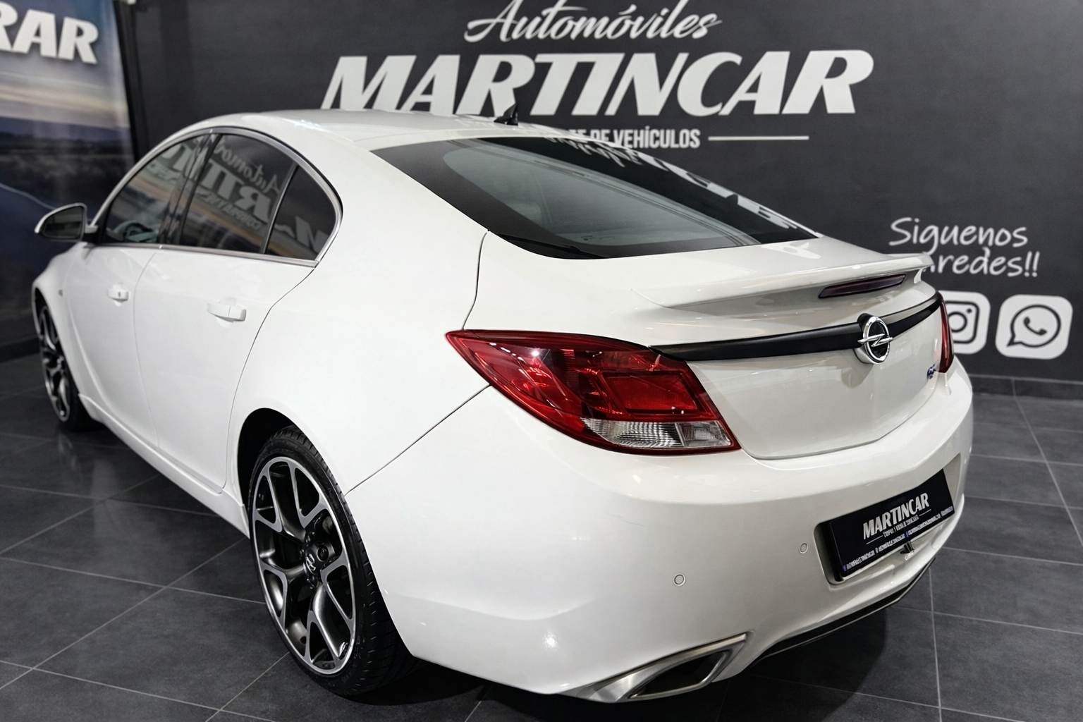 OPEL INSIGNIA OPC