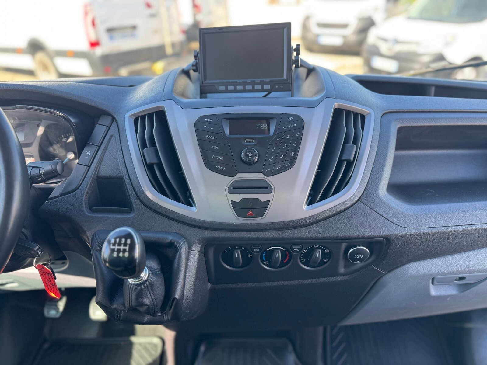 FORD Transit basculante 