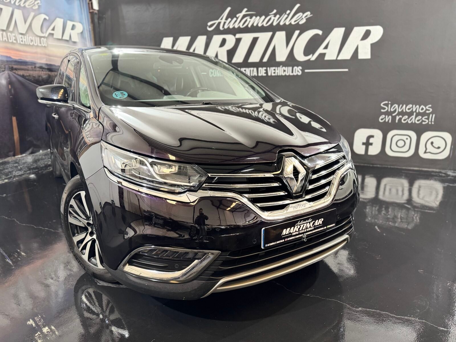 RENAULT ESPACE INITALE PARIS