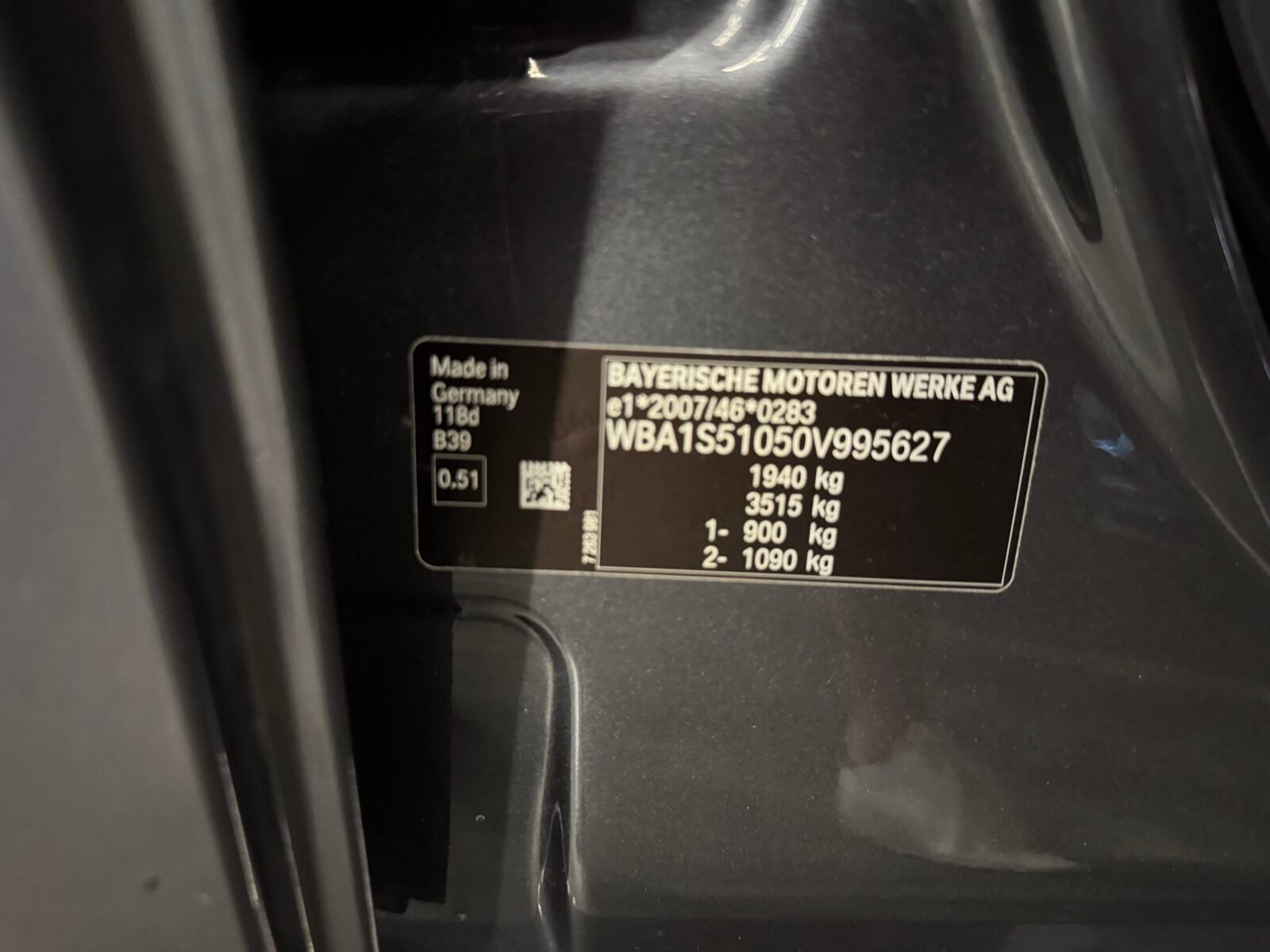 BMW Serie 1 118 DA