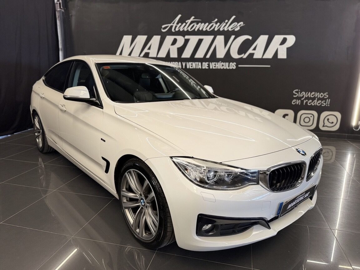 BMW Serie 3 gt