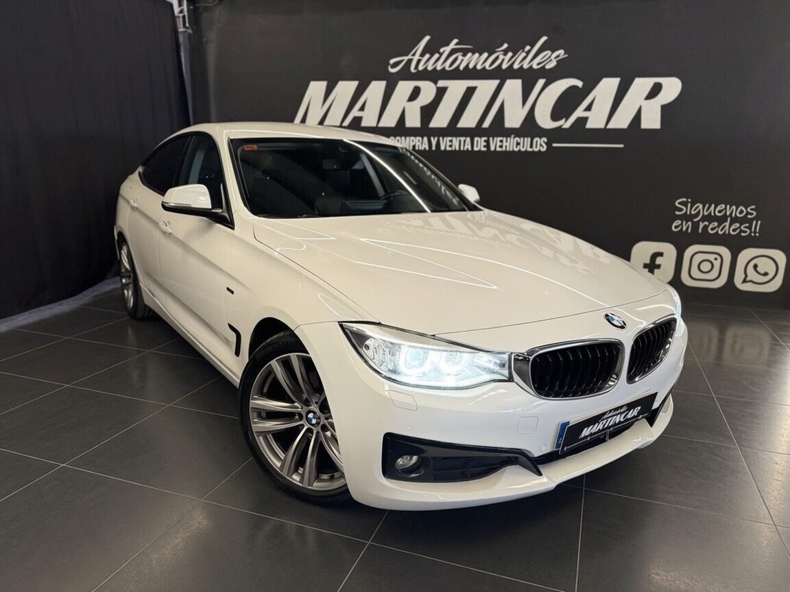 BMW Serie 3 gt