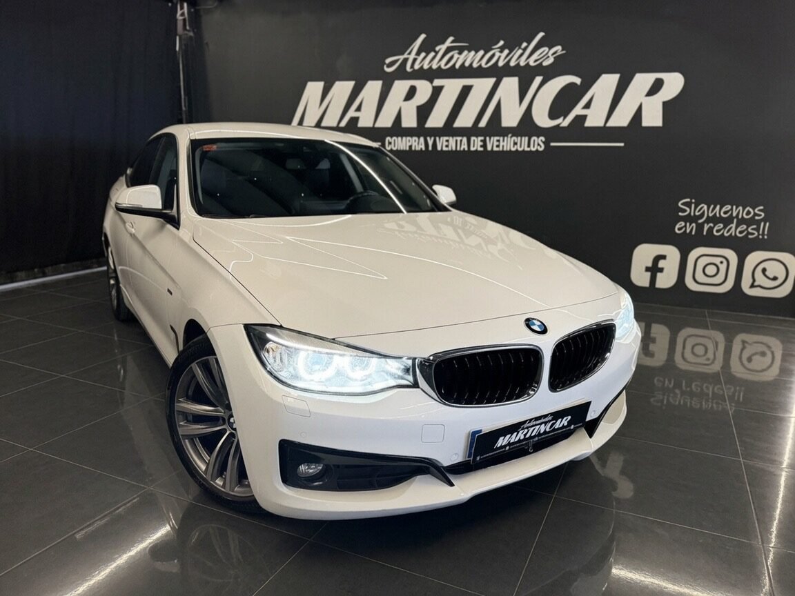 BMW Serie 3 gt