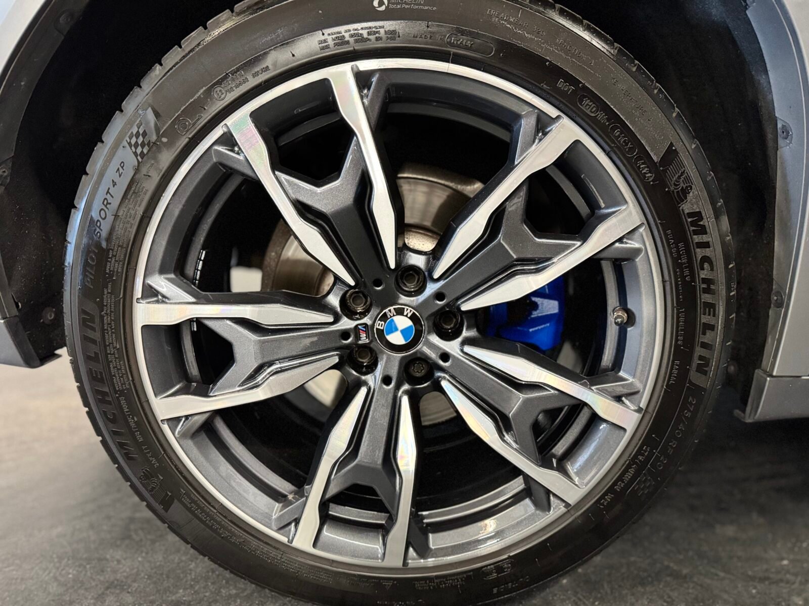 BMW X4 pack m