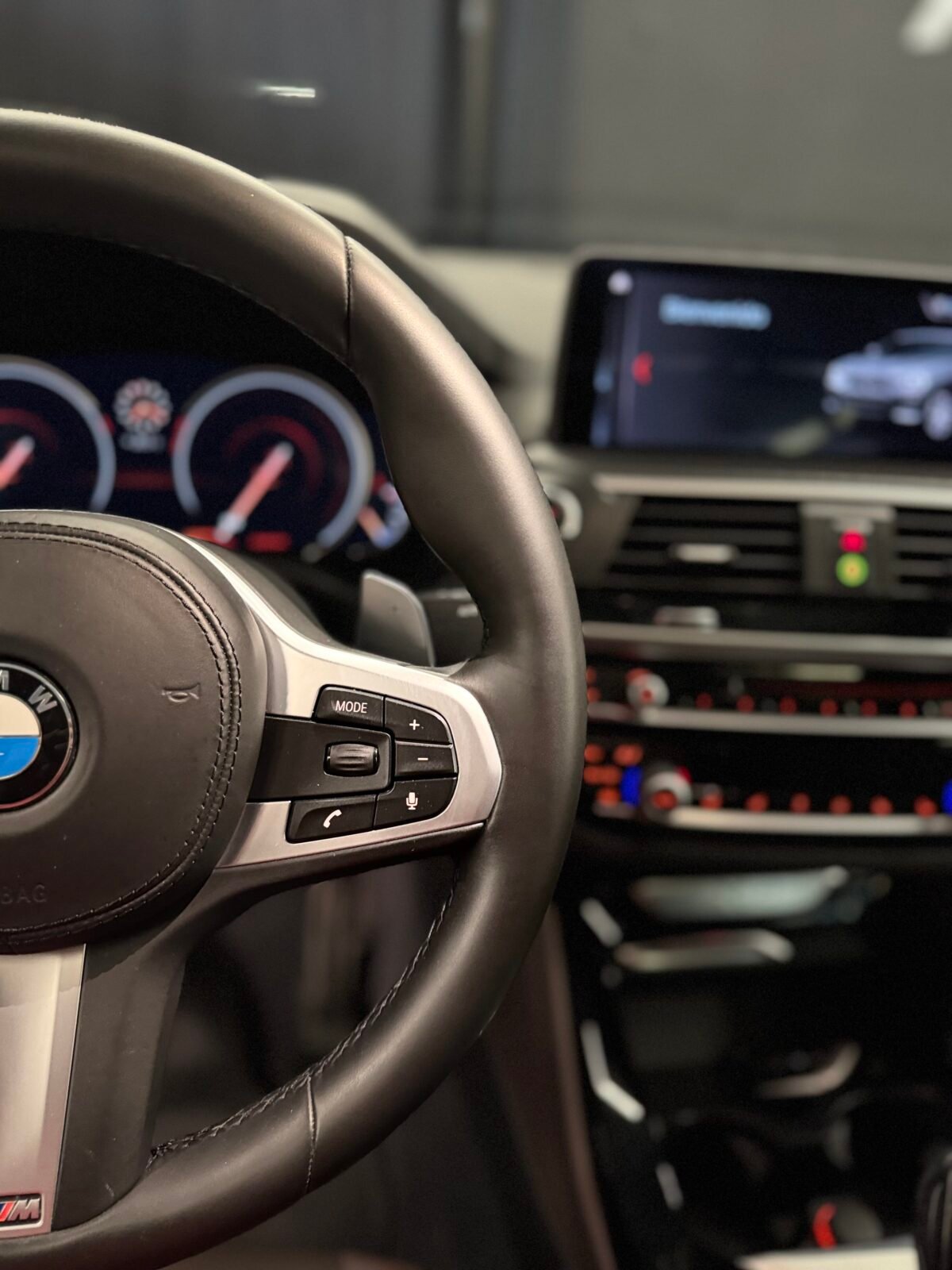 BMW X4 pack m