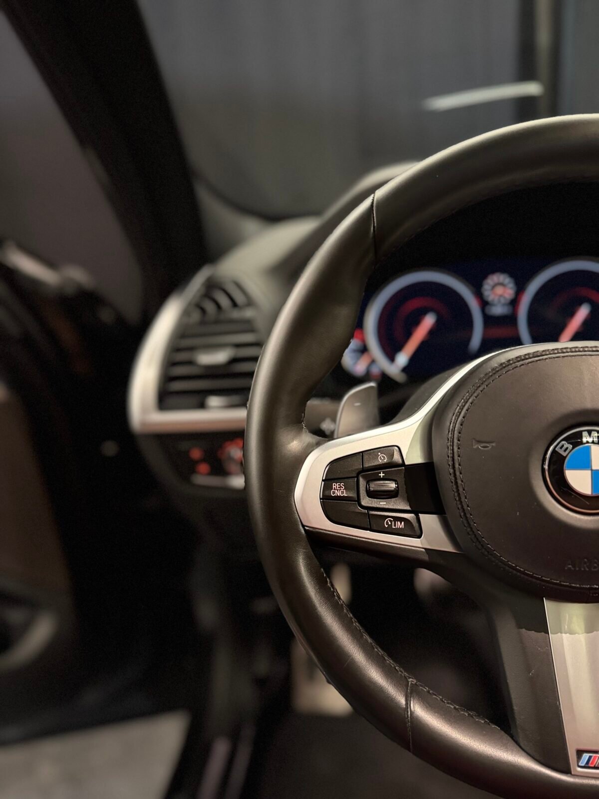 BMW X4 pack m