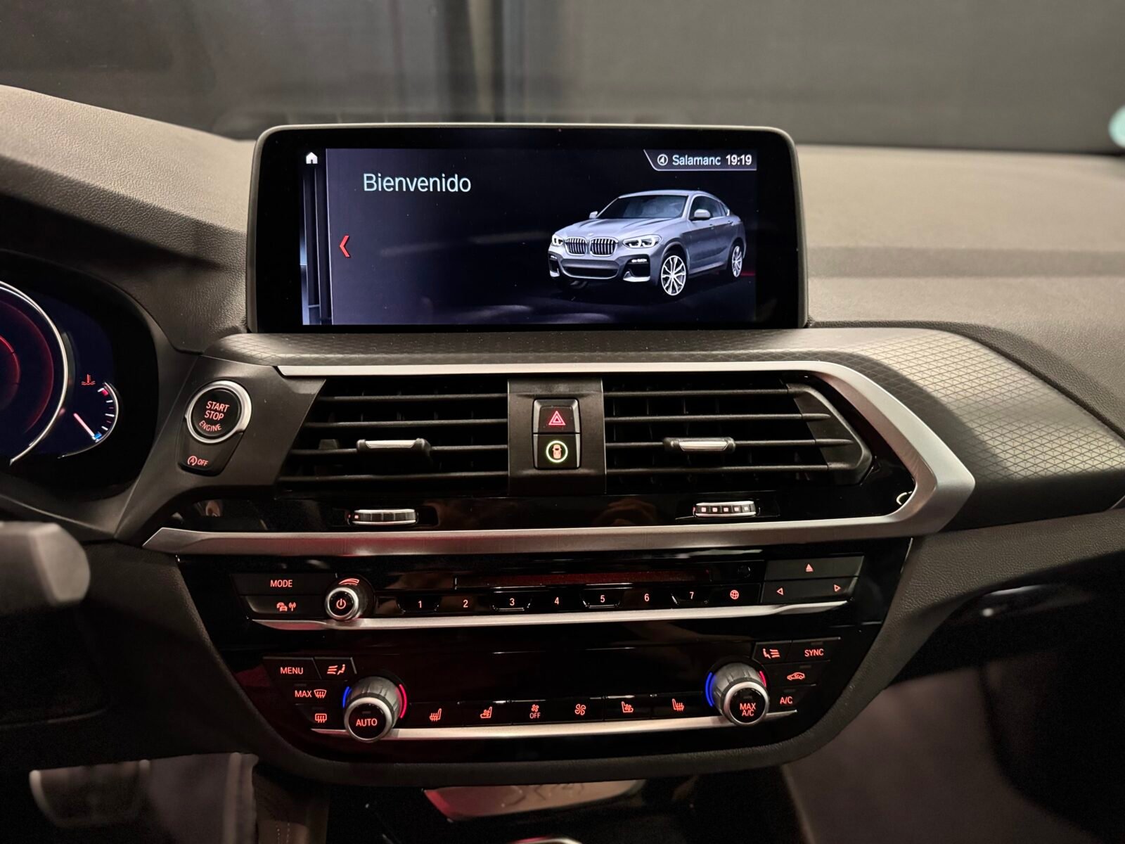 BMW X4 pack m