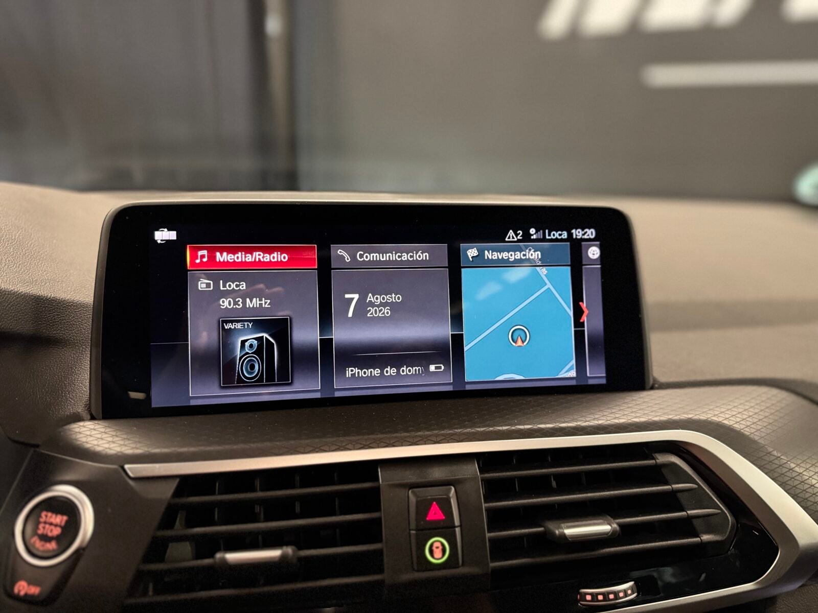 BMW X4 pack m