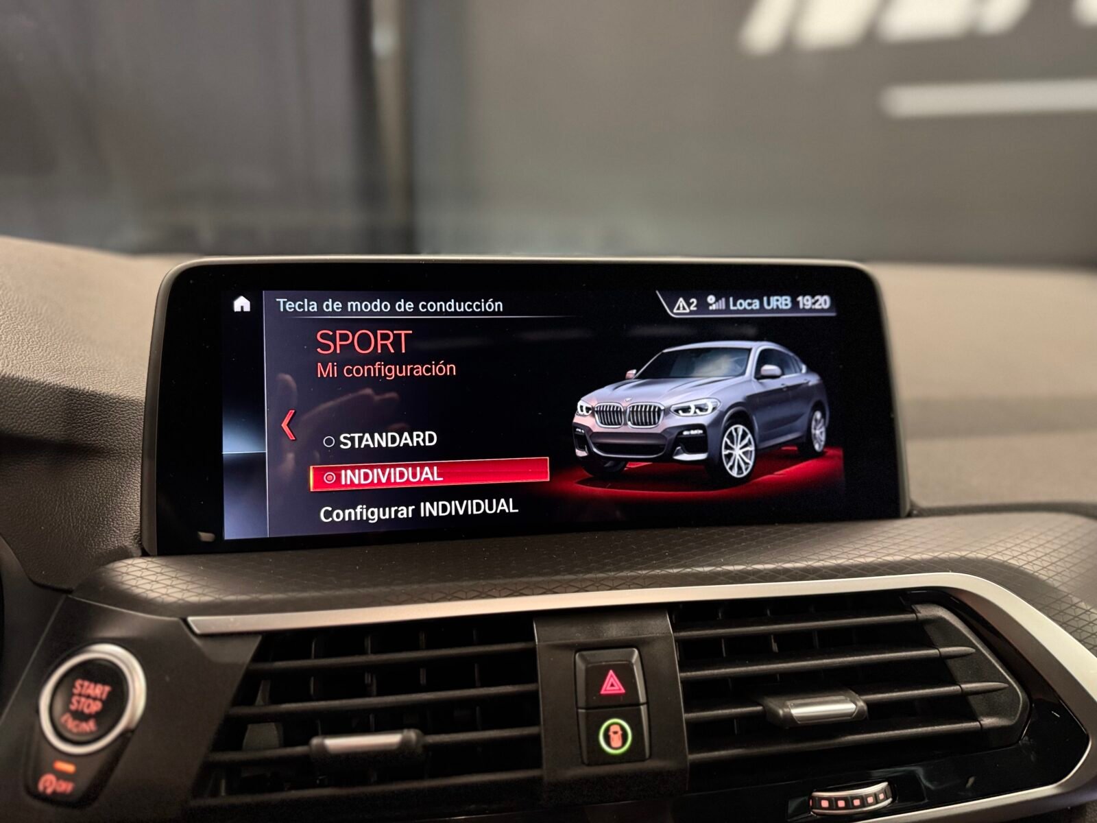 BMW X4 pack m